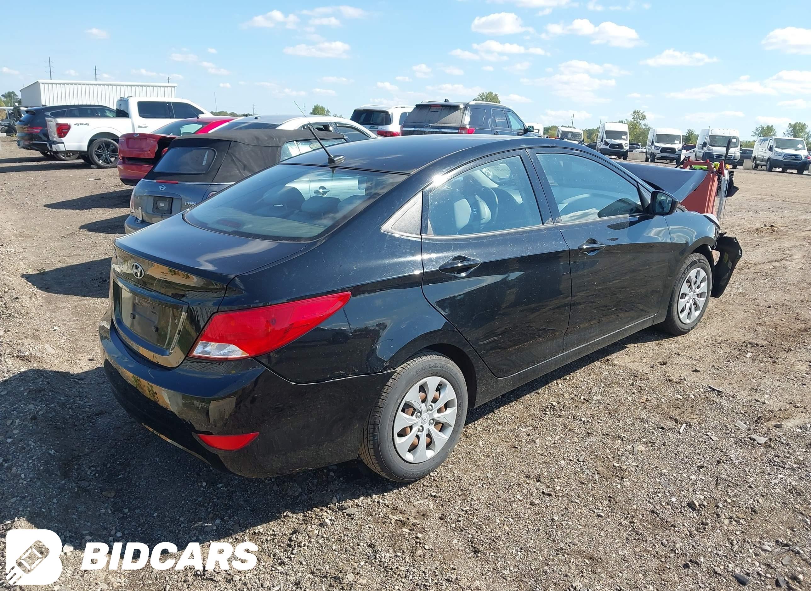 2017 Hyundai Accent, SE