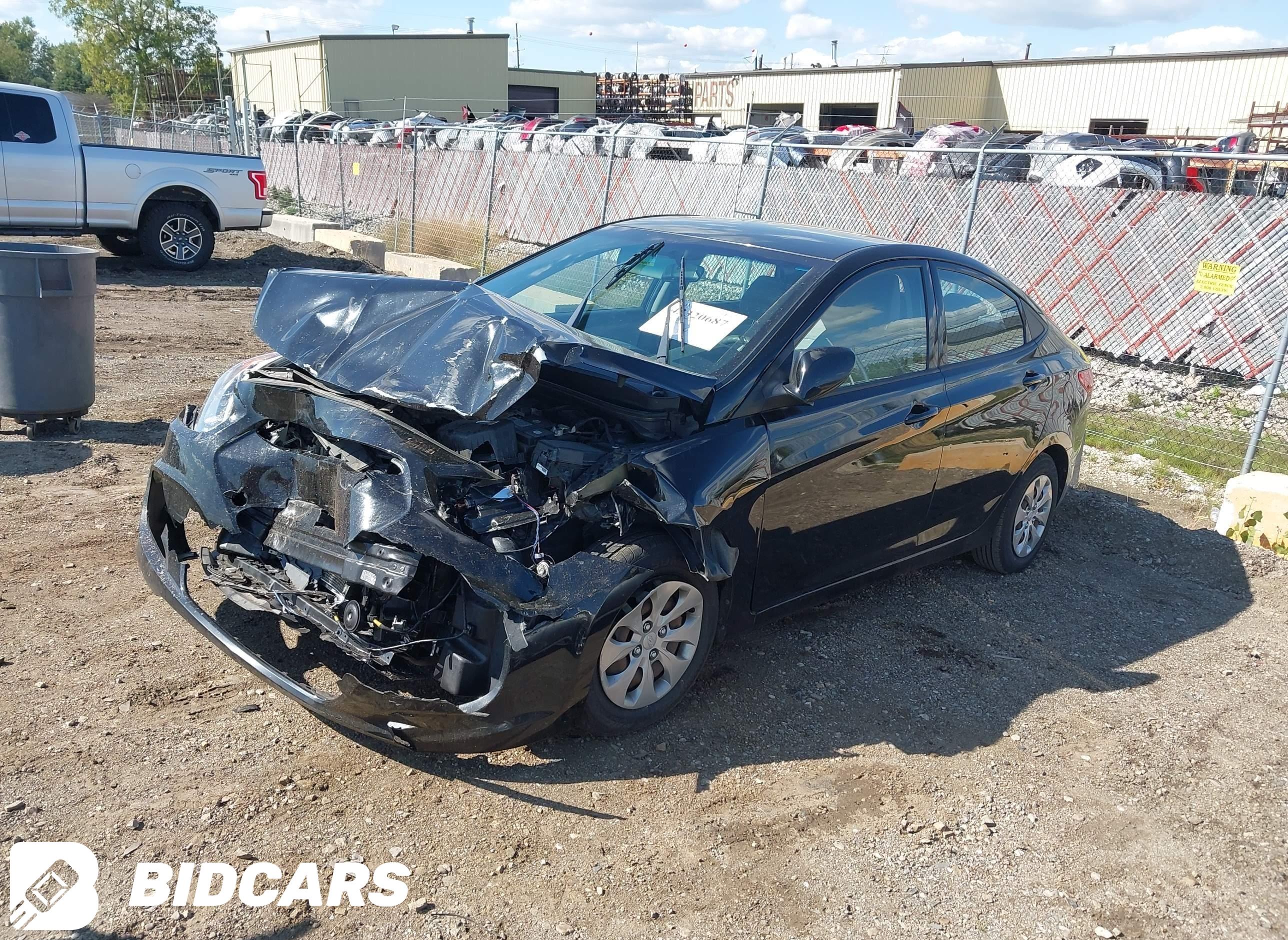 2017 Hyundai Accent, SE