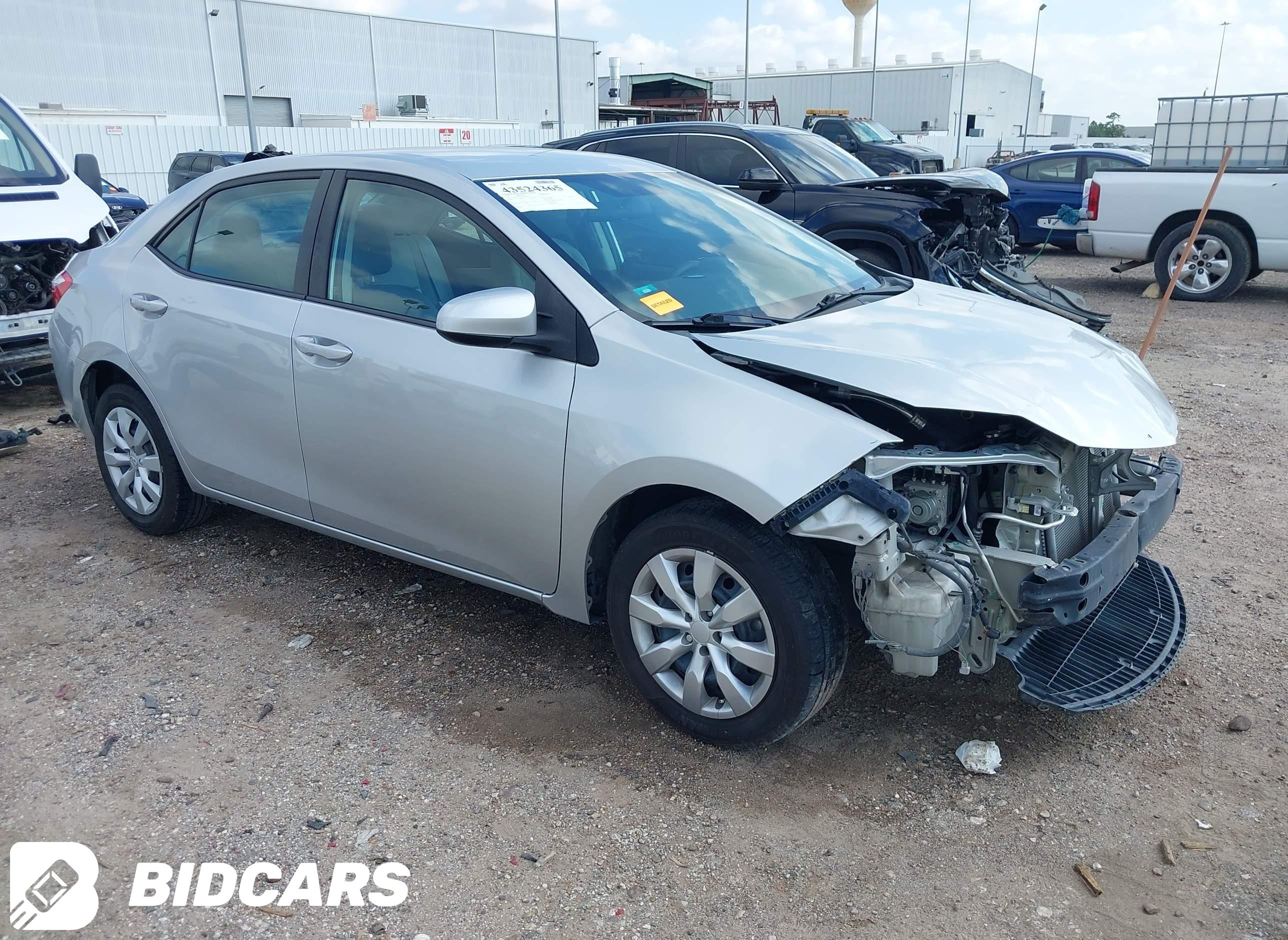 2016 Toyota Corolla, LE