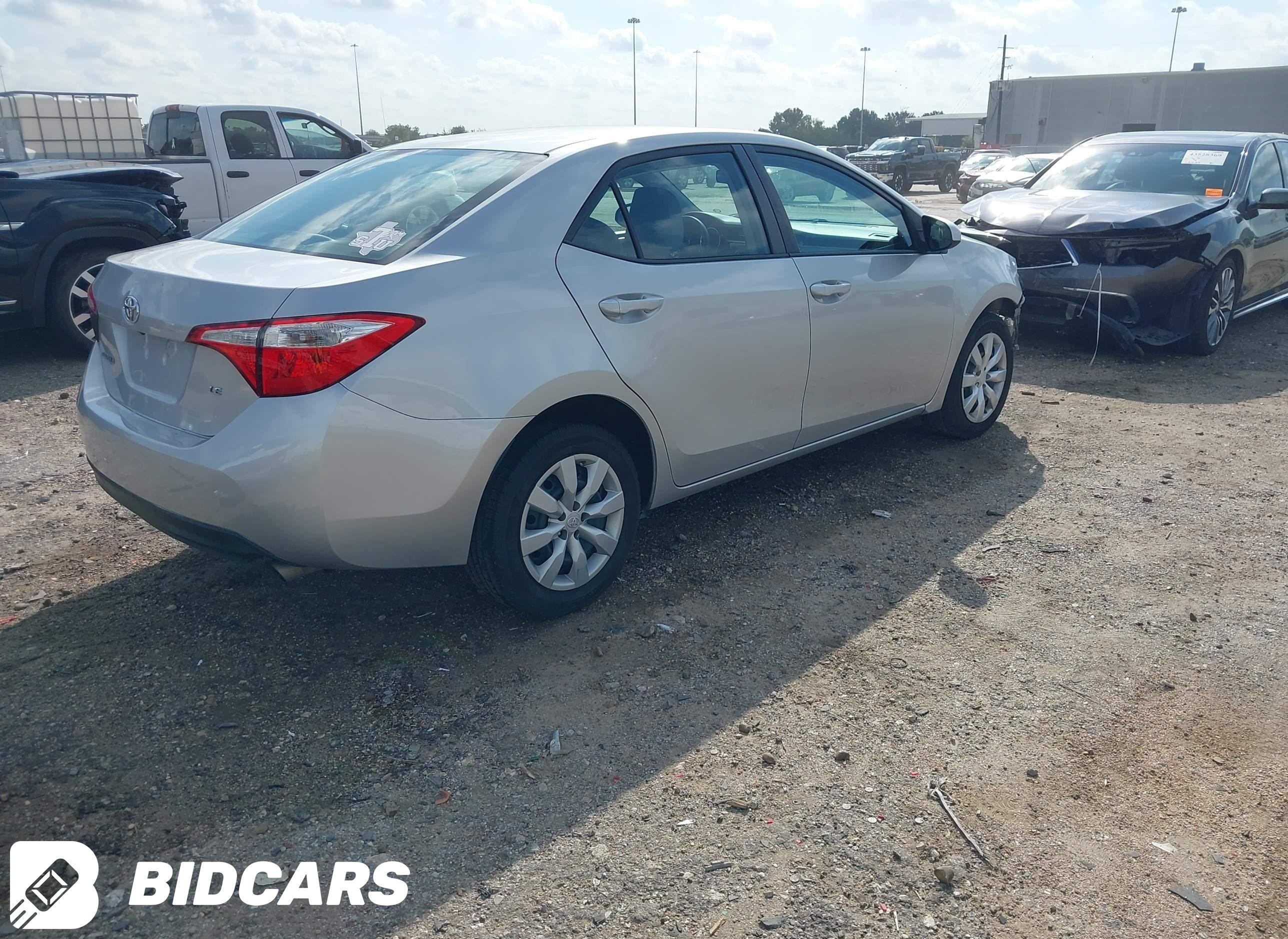 2016 Toyota Corolla, LE