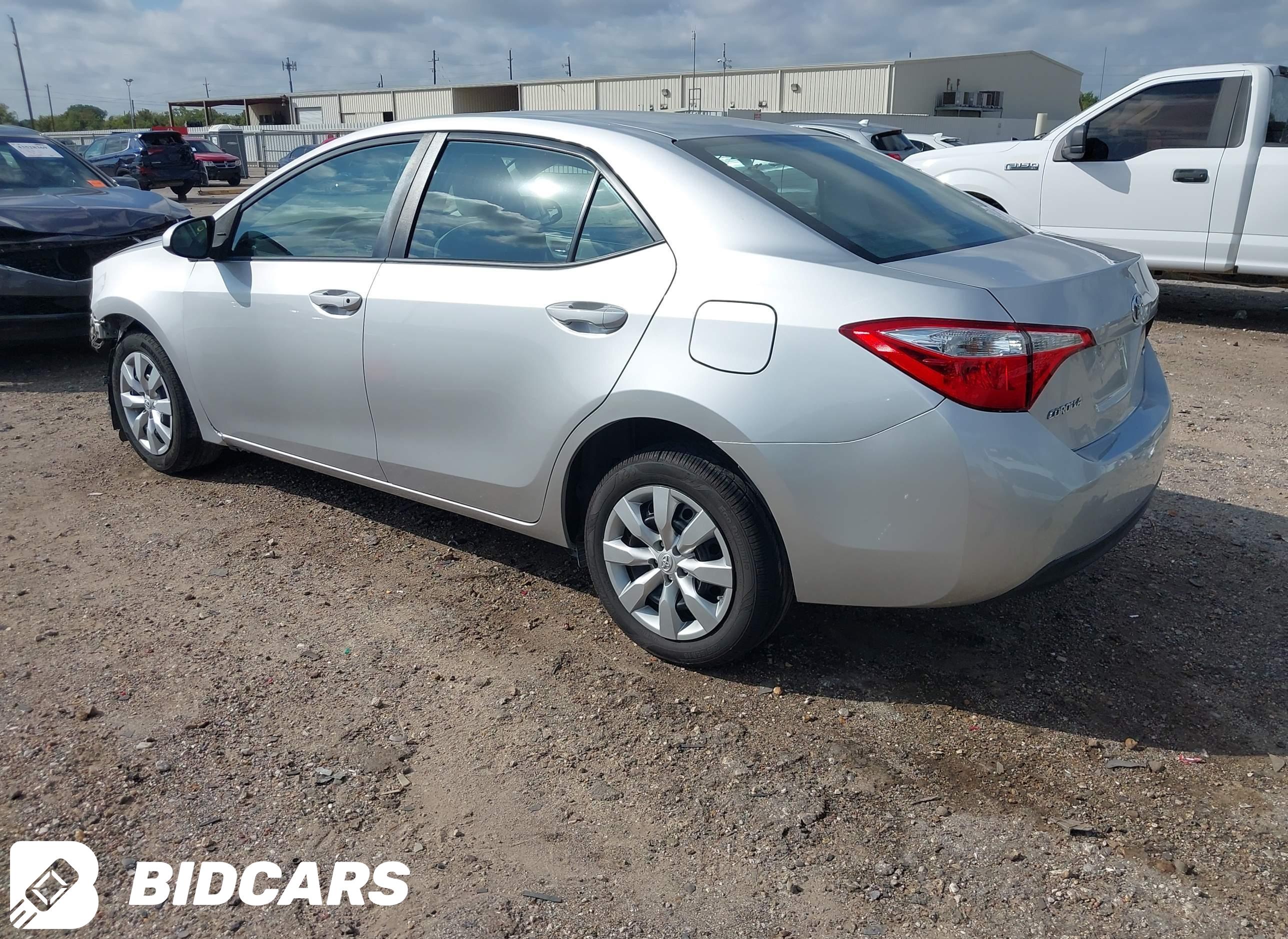 2016 Toyota Corolla, LE