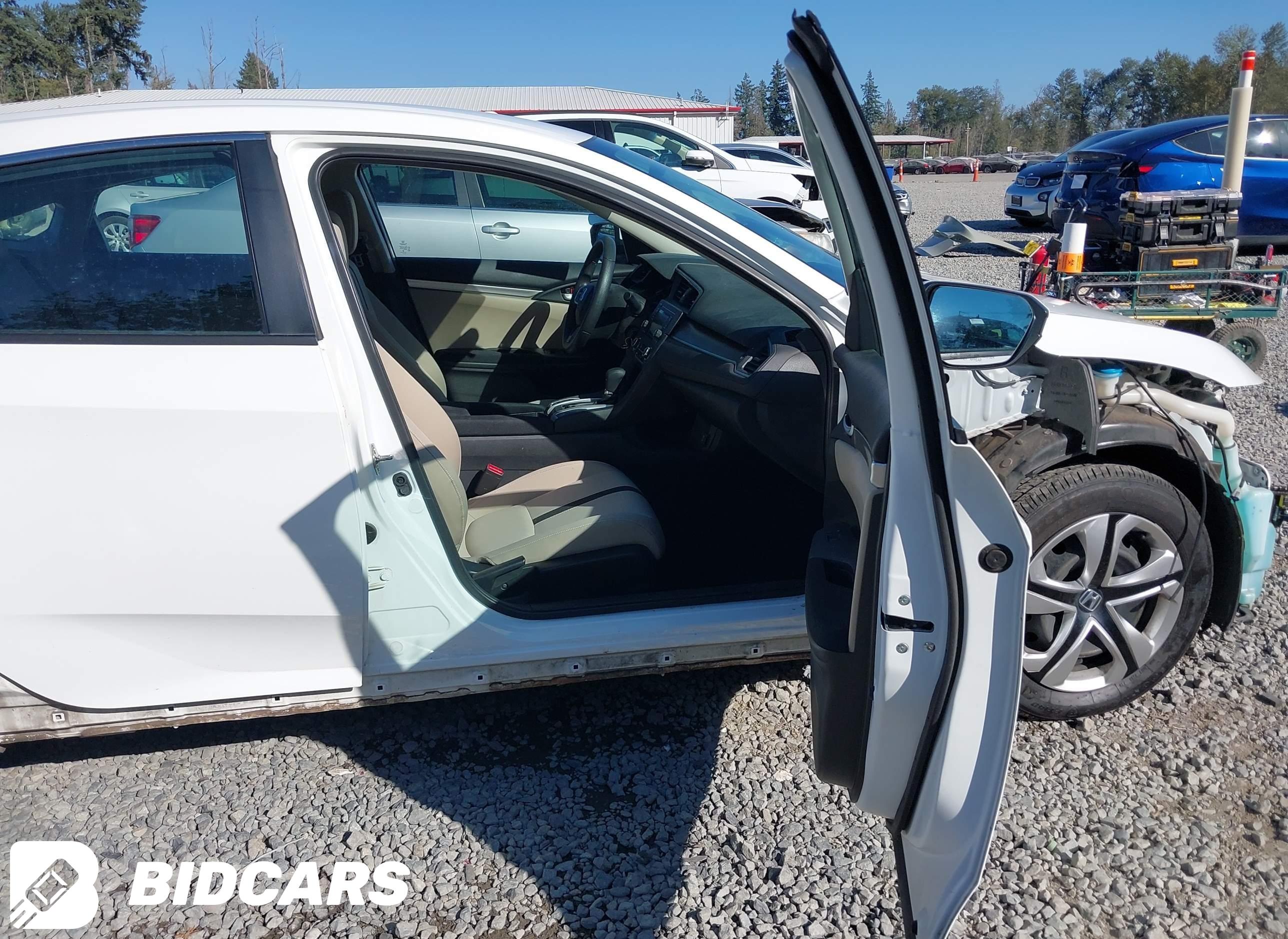 2016 Honda Civic, LX