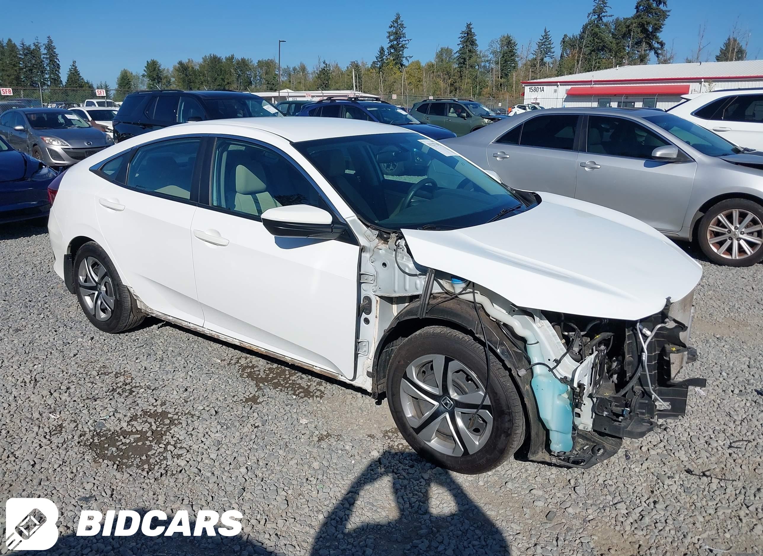 2016 Honda Civic, LX