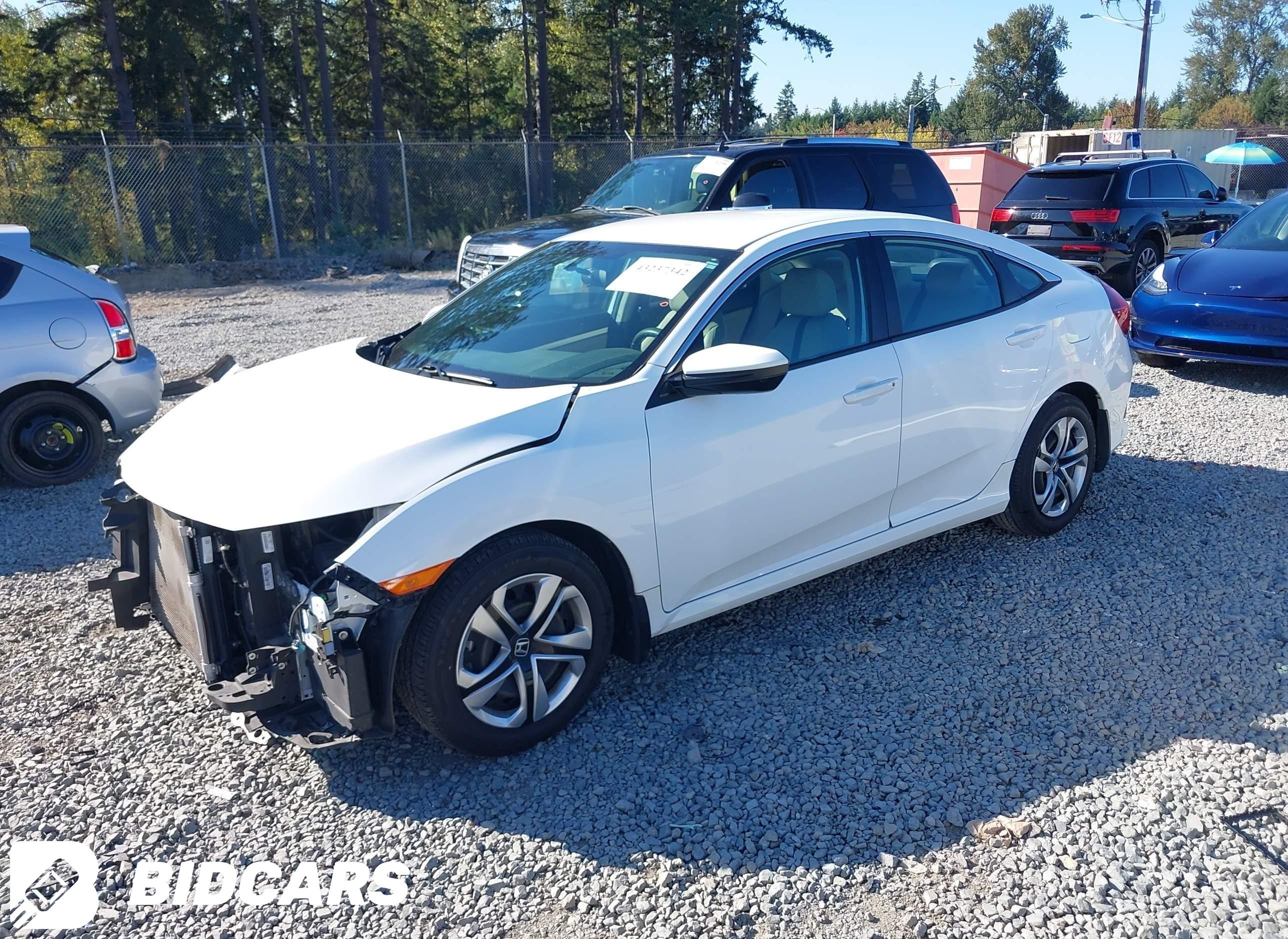 2016 Honda Civic, LX