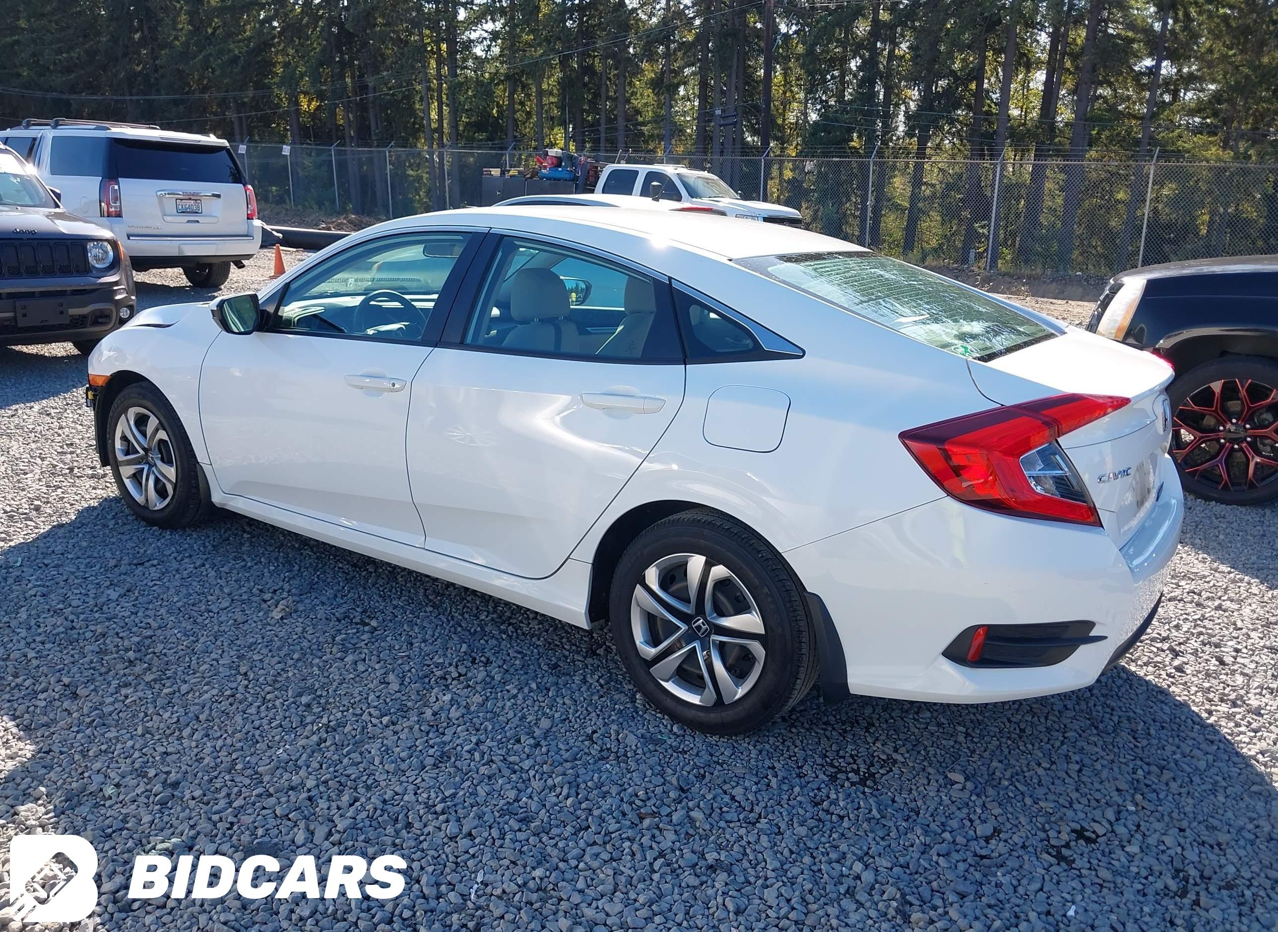 2016 Honda Civic, LX