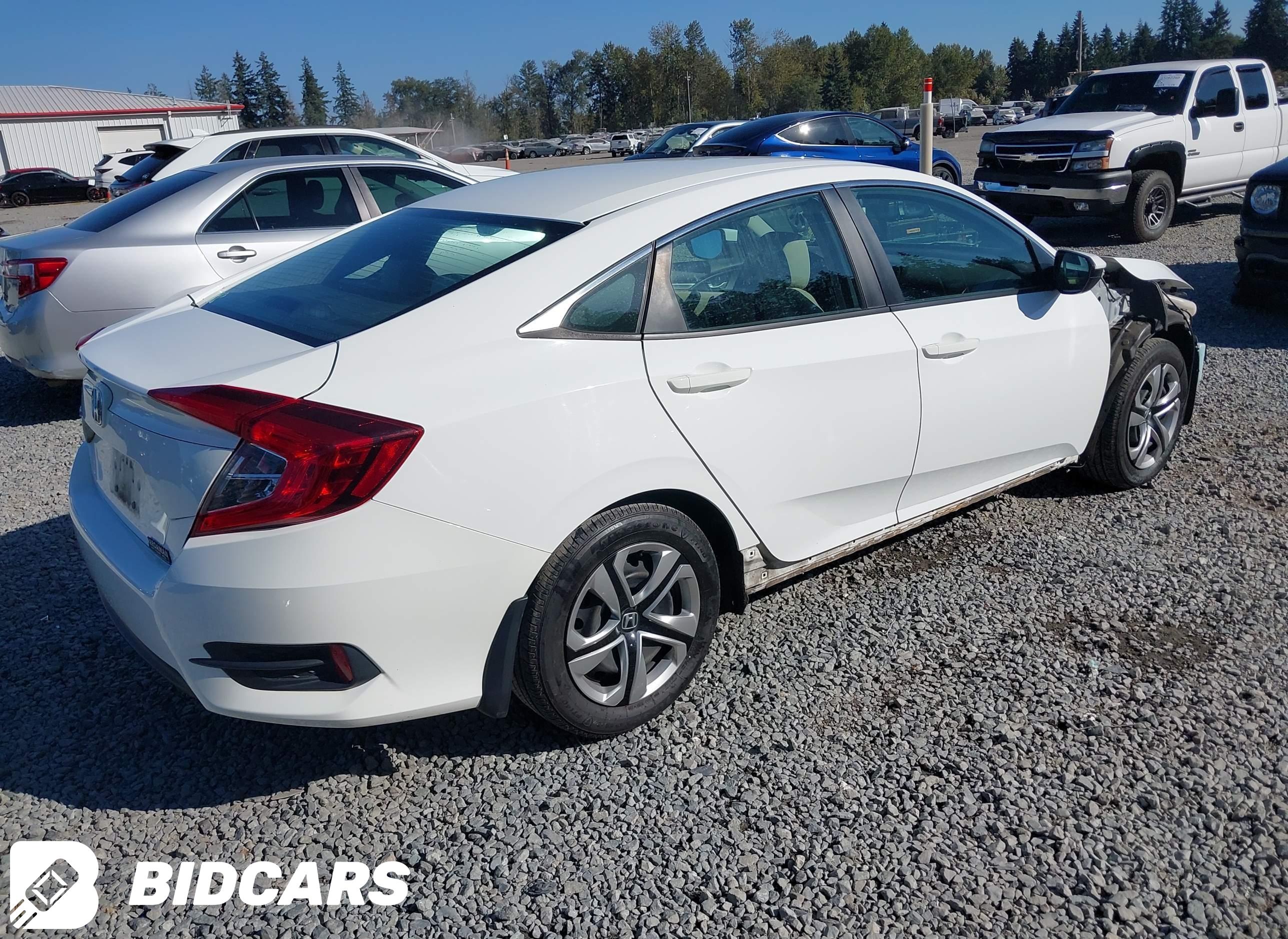 2016 Honda Civic, LX