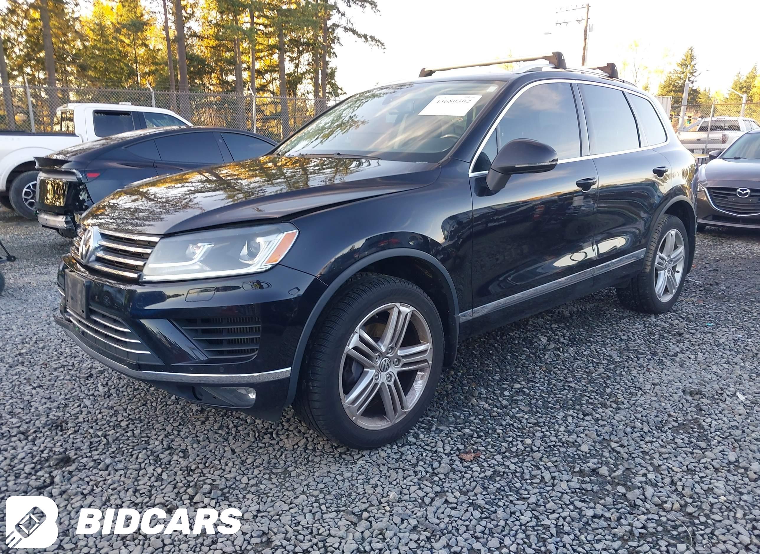 2015 Volkswagen Touareg, Tdi...