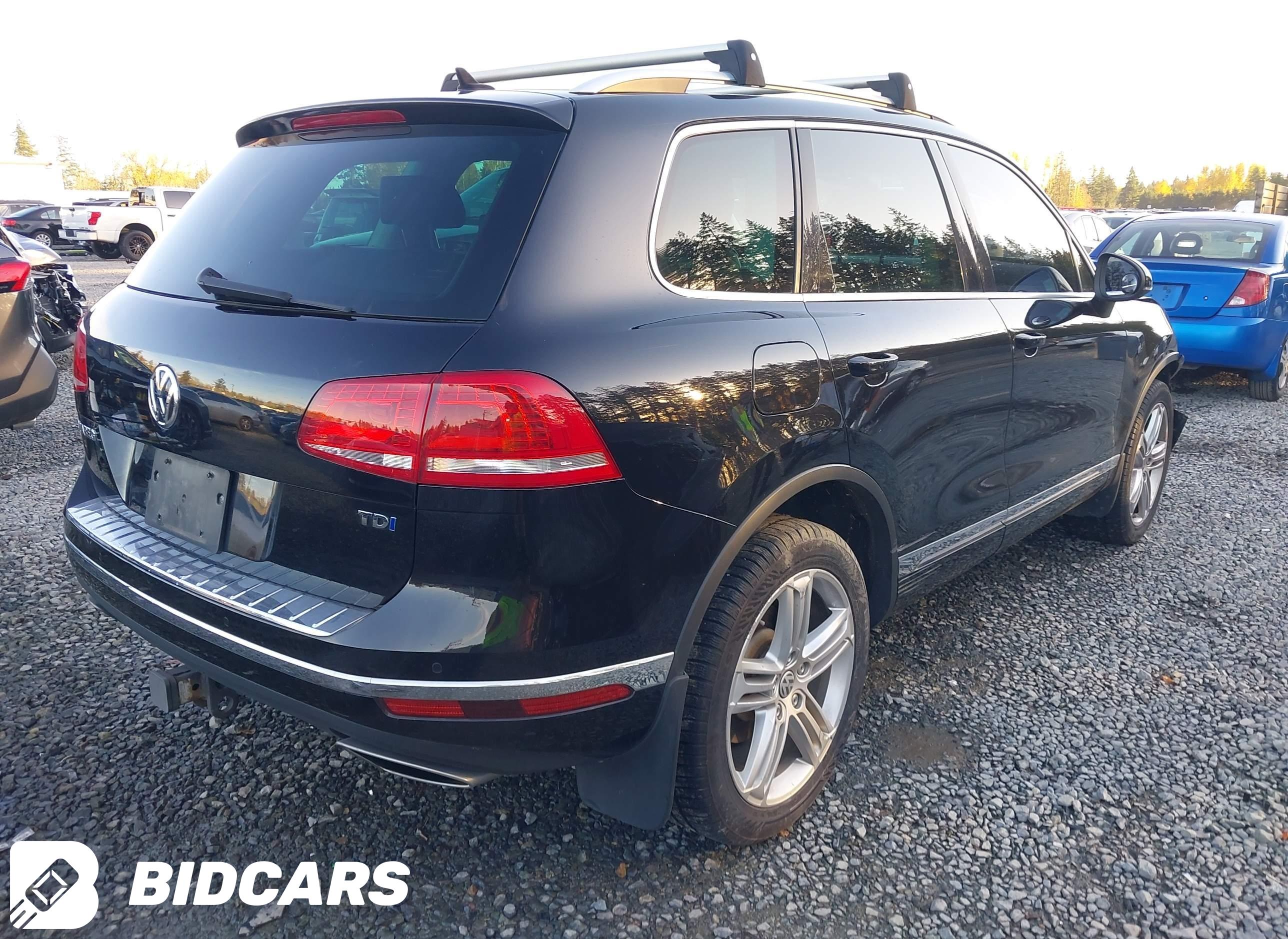 2015 Volkswagen Touareg, Tdi...