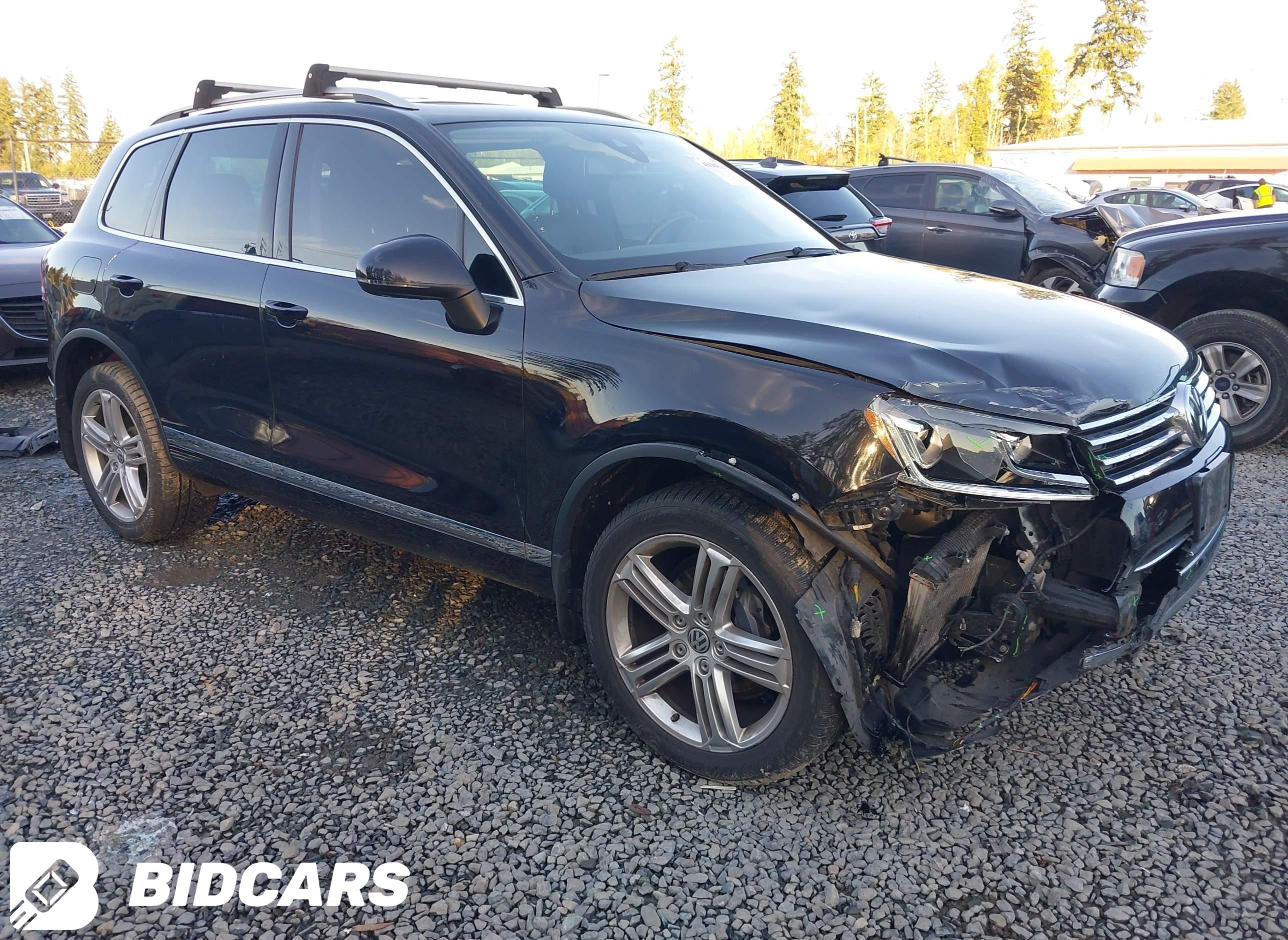 2015 Volkswagen Touareg, Tdi...