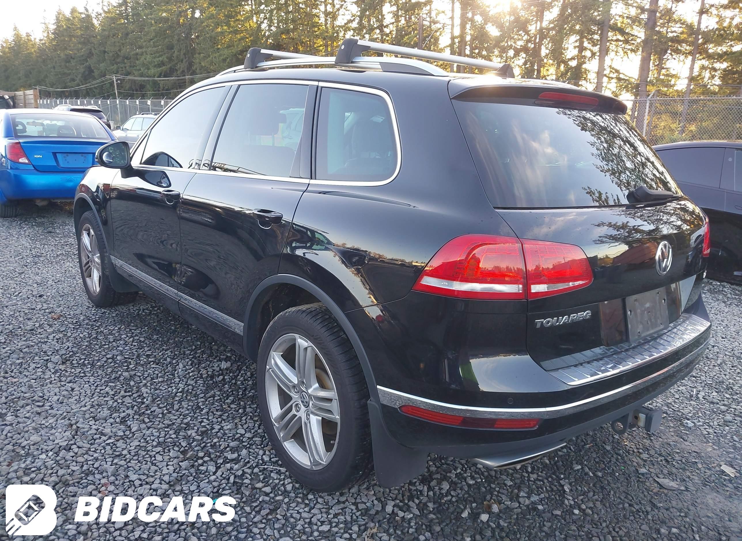 2015 Volkswagen Touareg, Tdi...