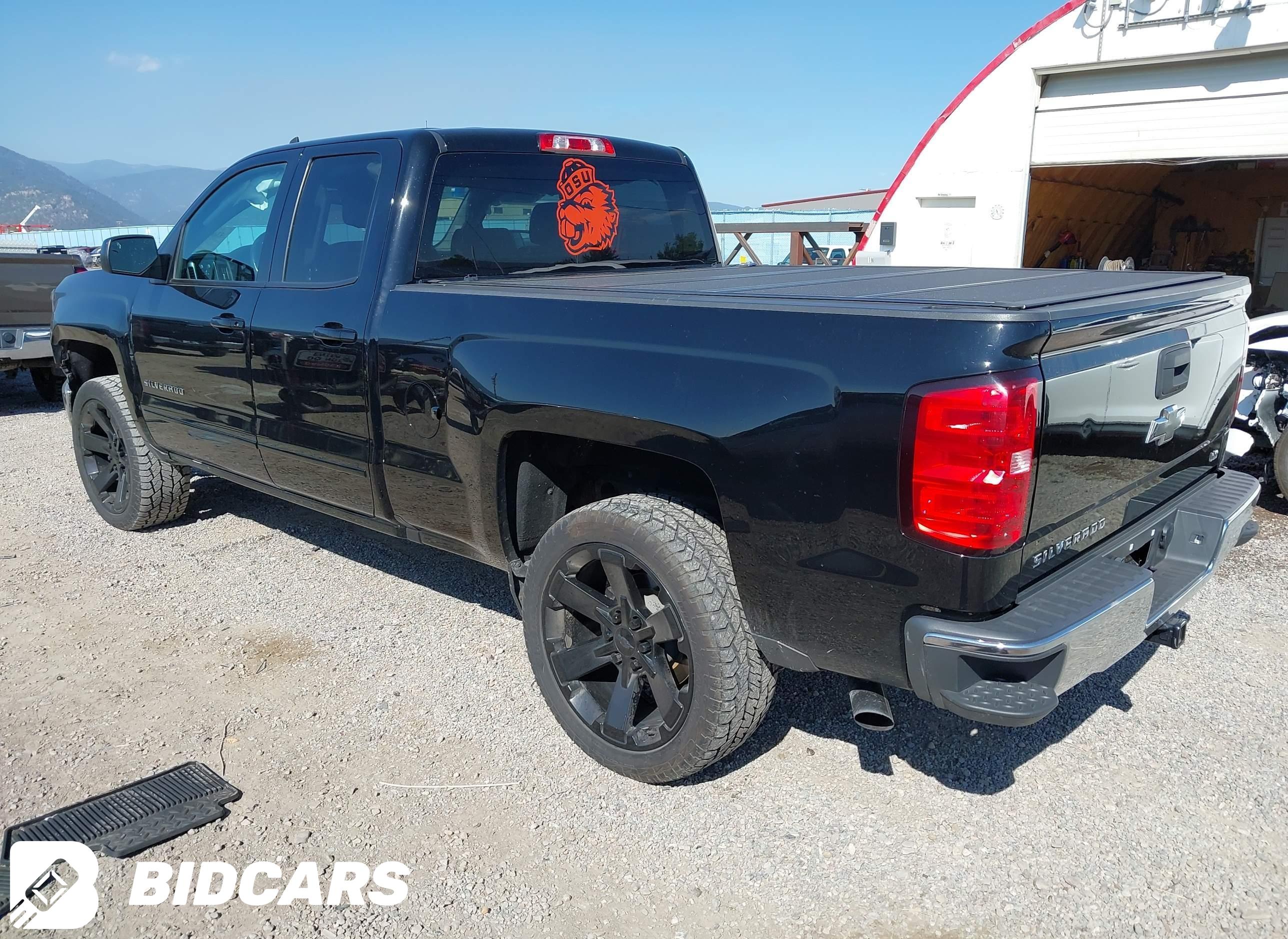 2019 Chevrolet Silverado 1500...