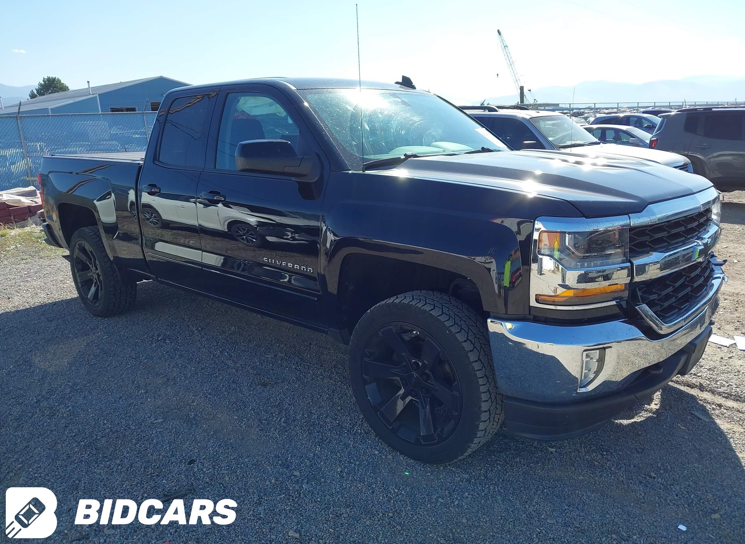 2019 Chevrolet Silverado 1500...