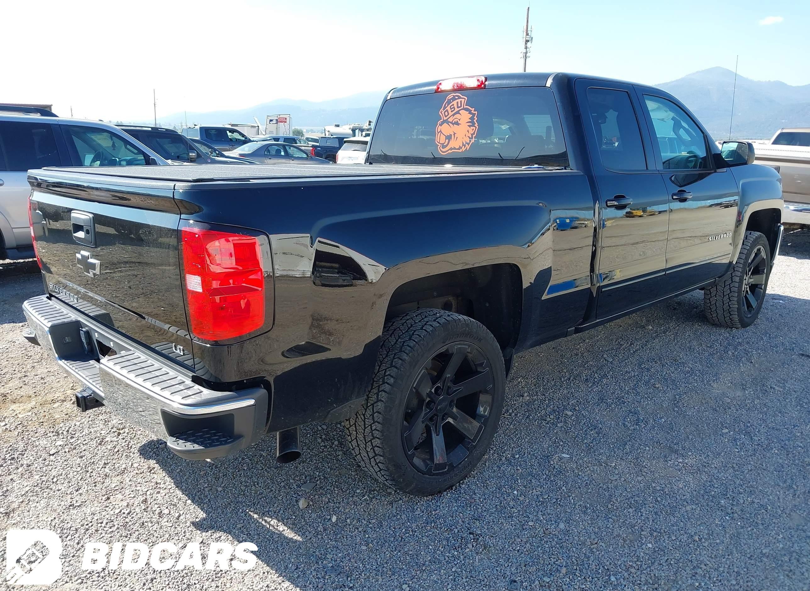 2019 Chevrolet Silverado 1500...