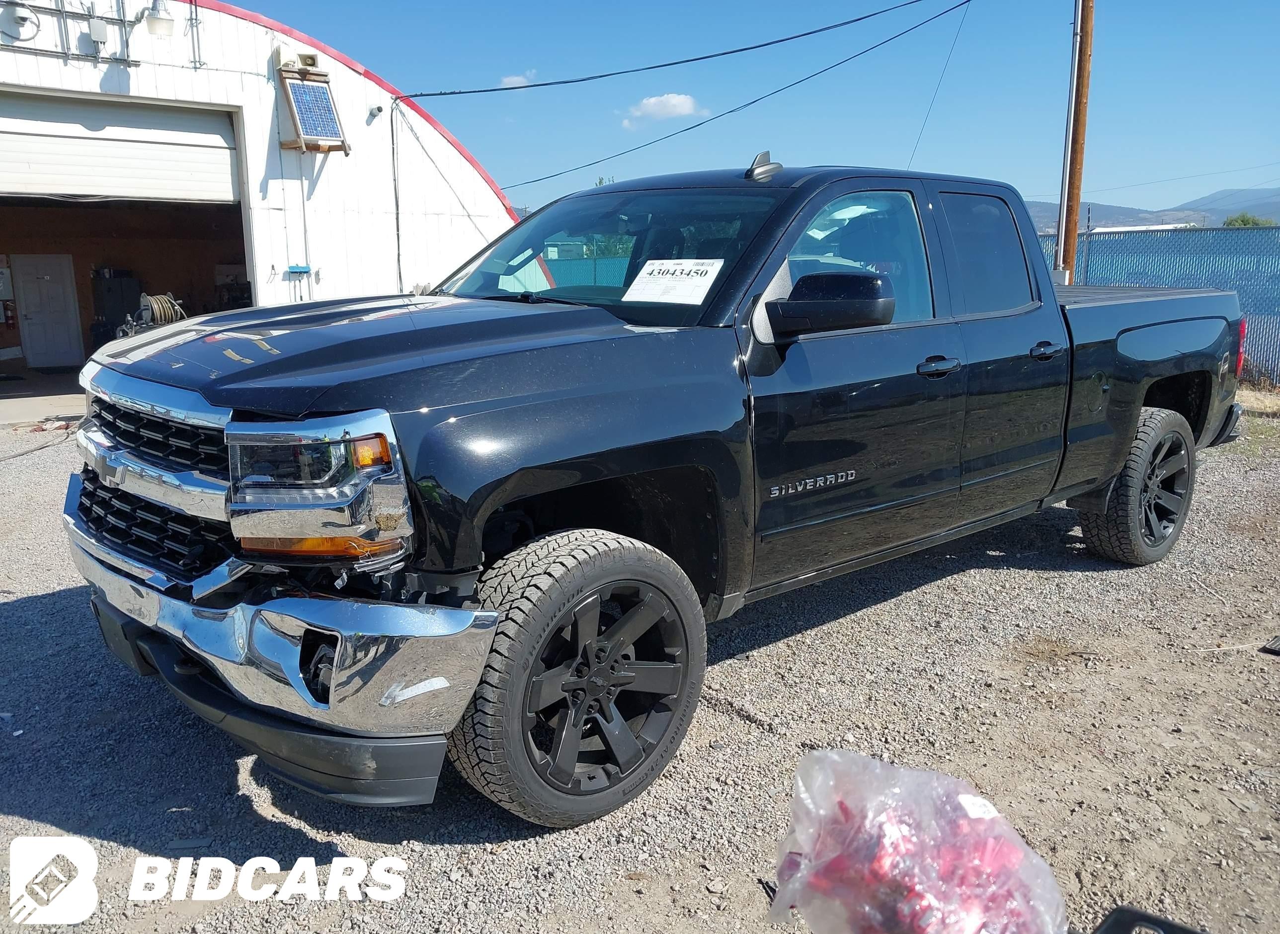 2019 Chevrolet Silverado 1500...