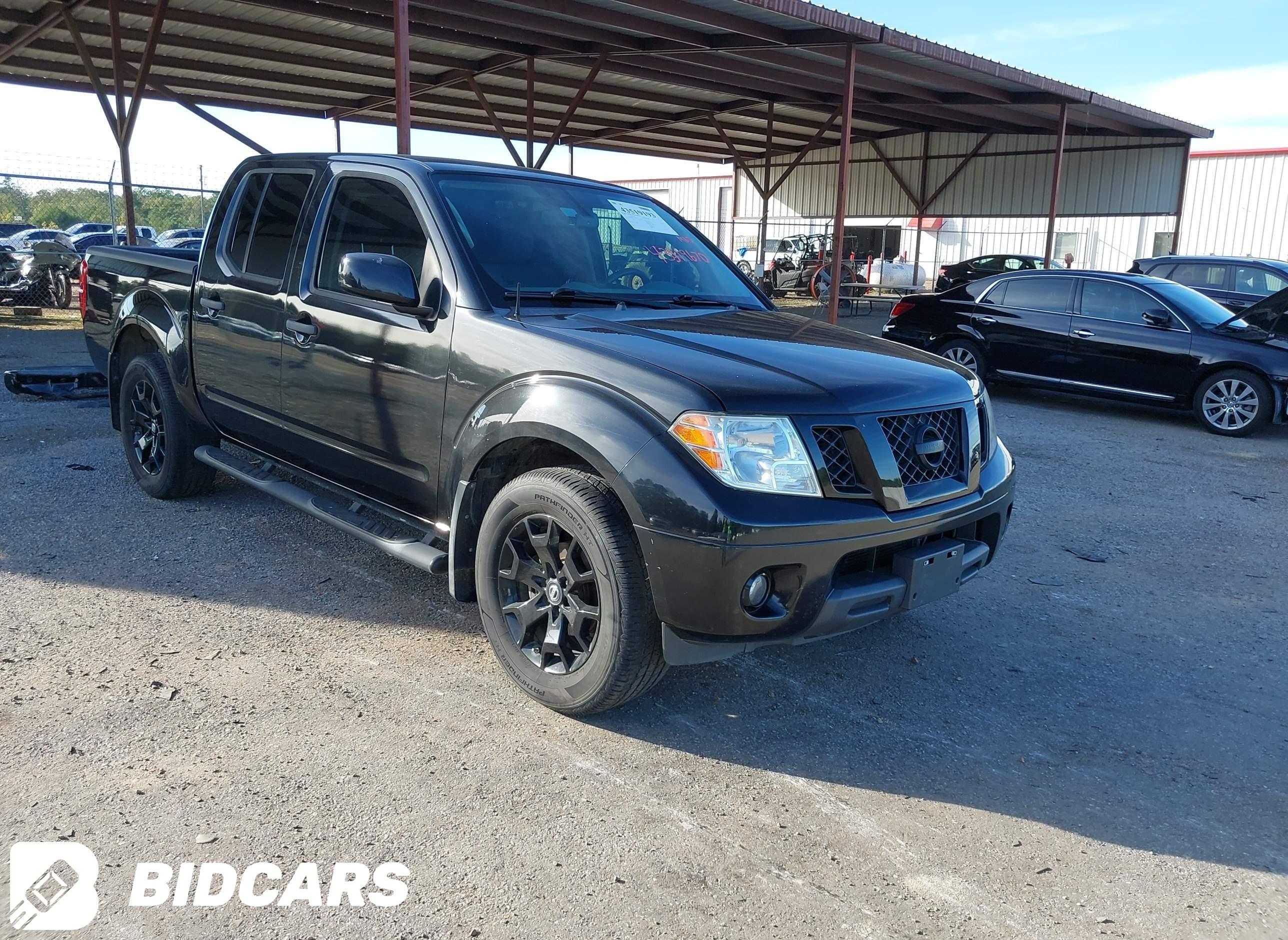 2019 Nissan Frontier, SV