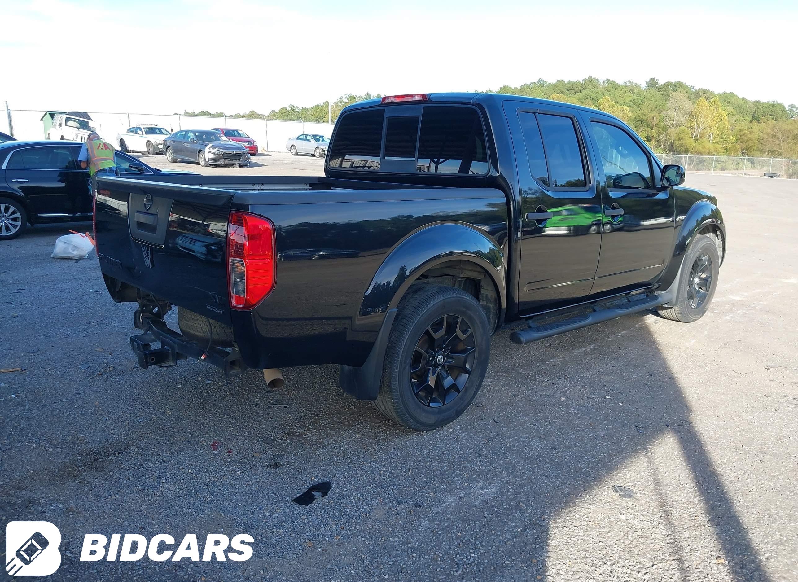 2019 Nissan Frontier, SV