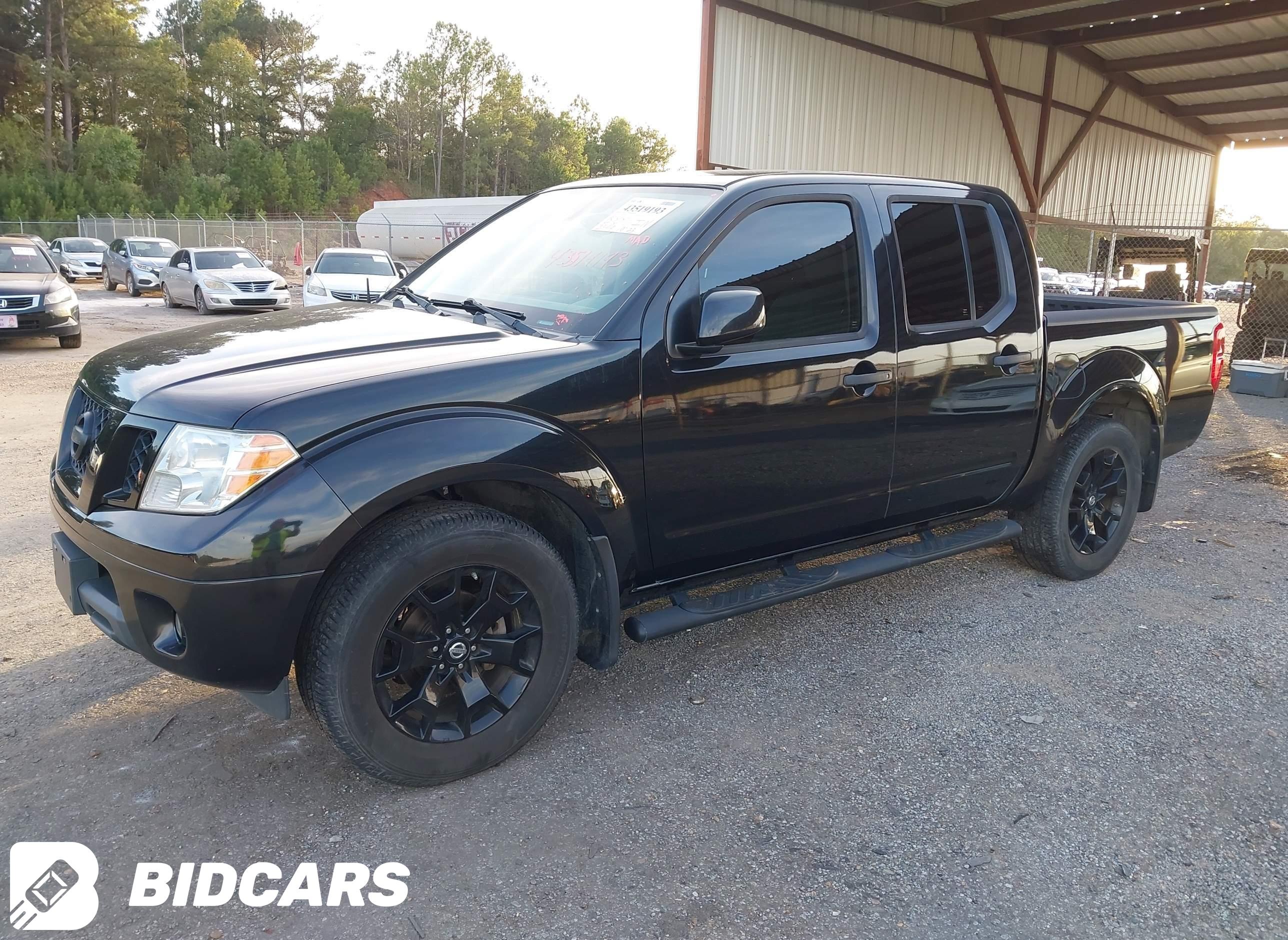 2019 Nissan Frontier, SV