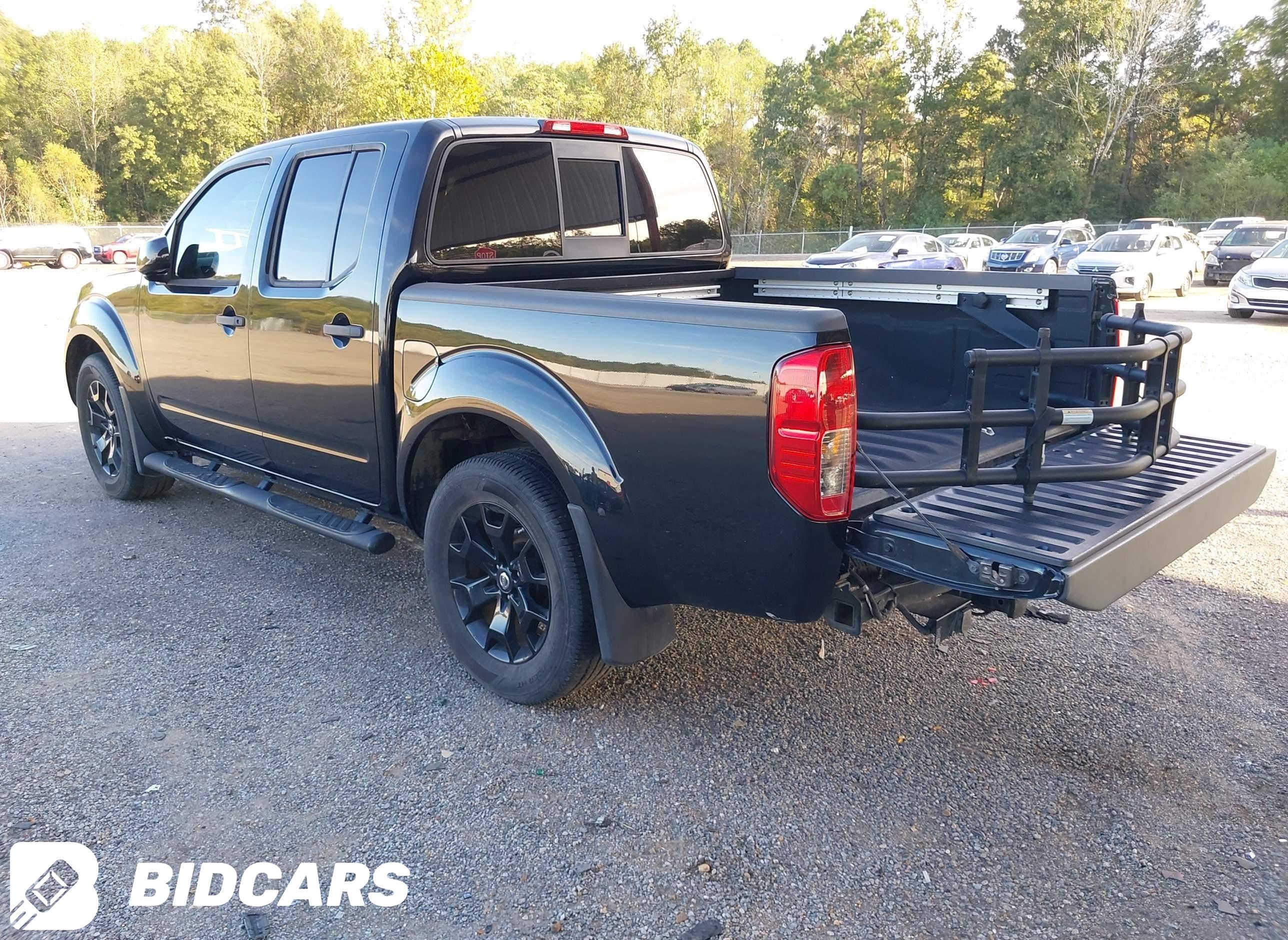 2019 Nissan Frontier, SV