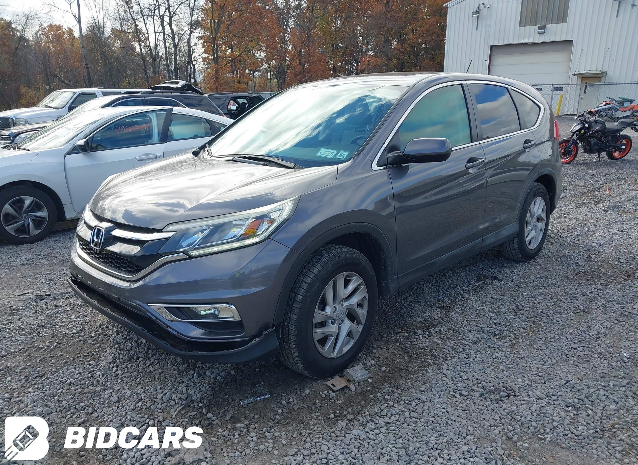 2016 Honda CR-V, EX