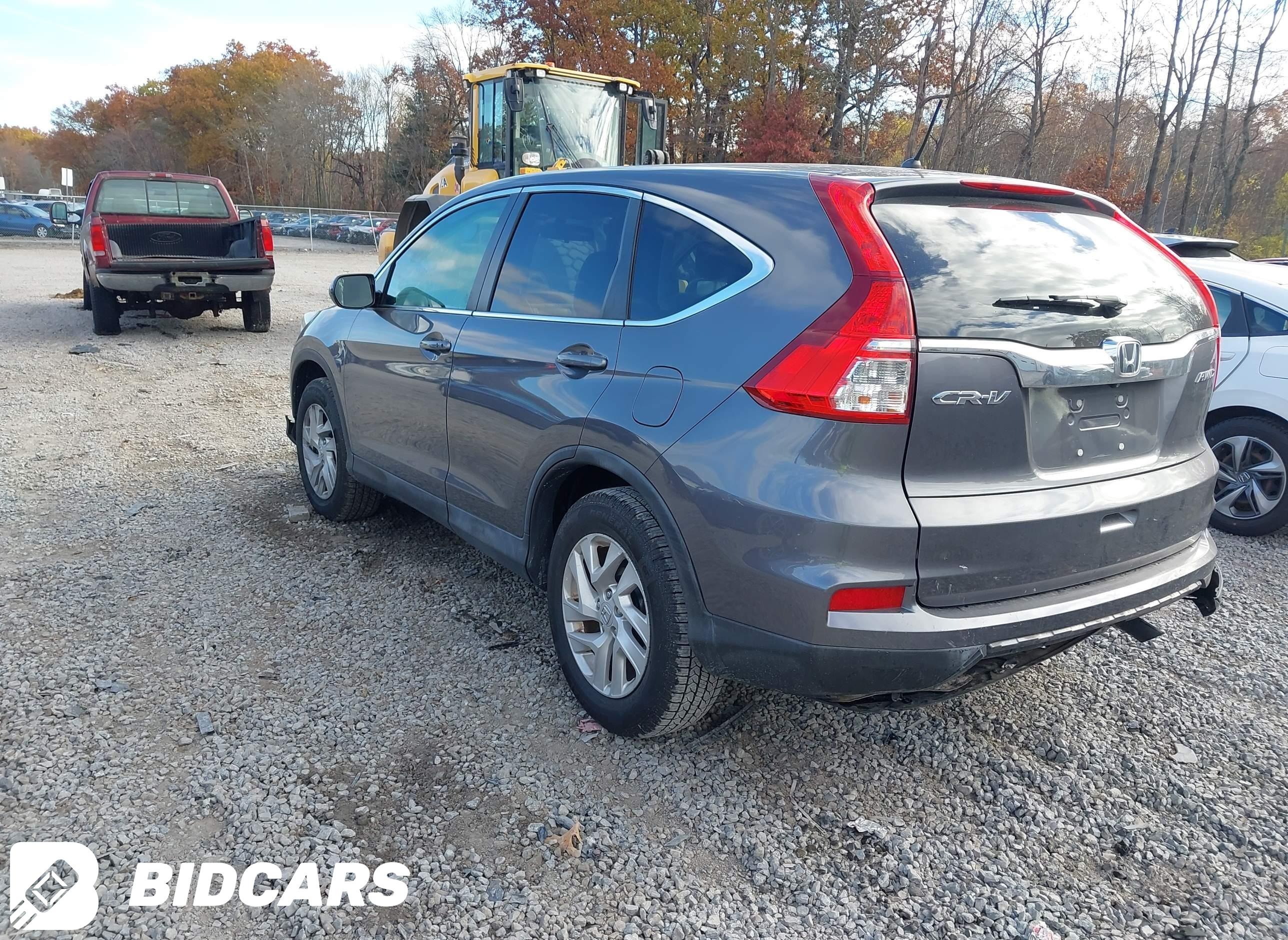 2016 Honda CR-V, EX