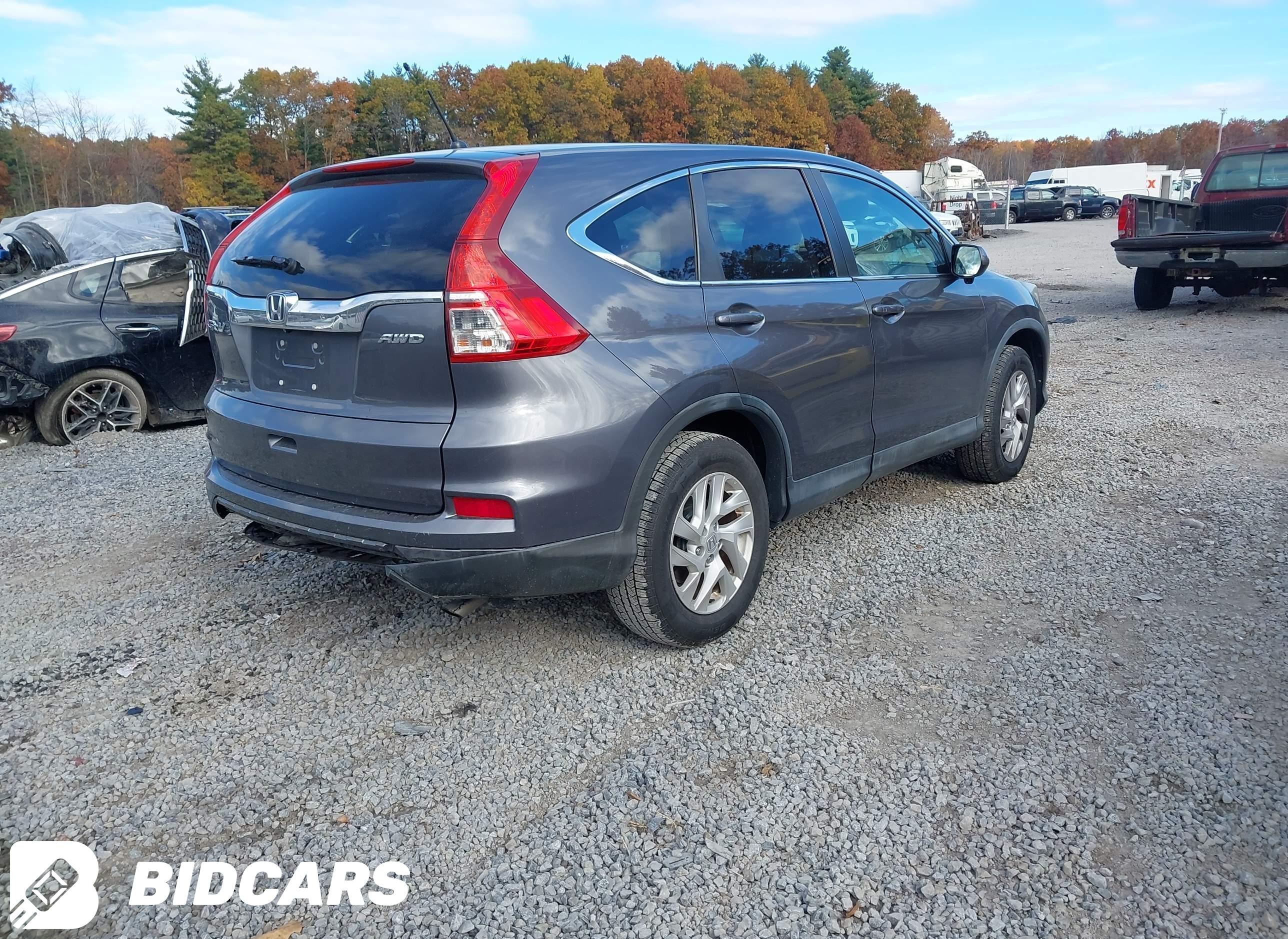 2016 Honda CR-V, EX