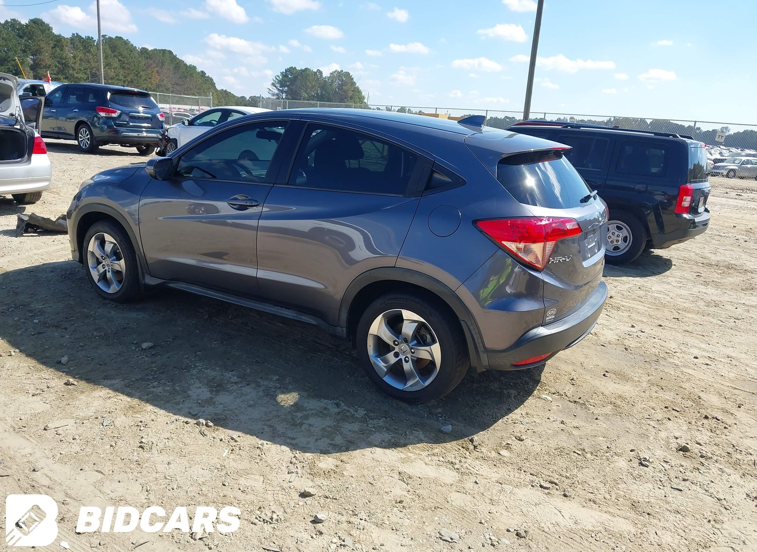 2017 Honda HR-V, EX