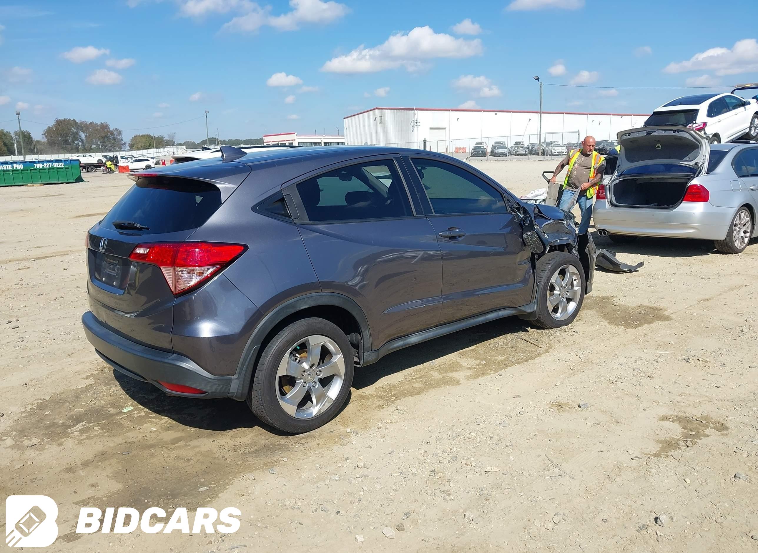 2017 Honda HR-V, EX