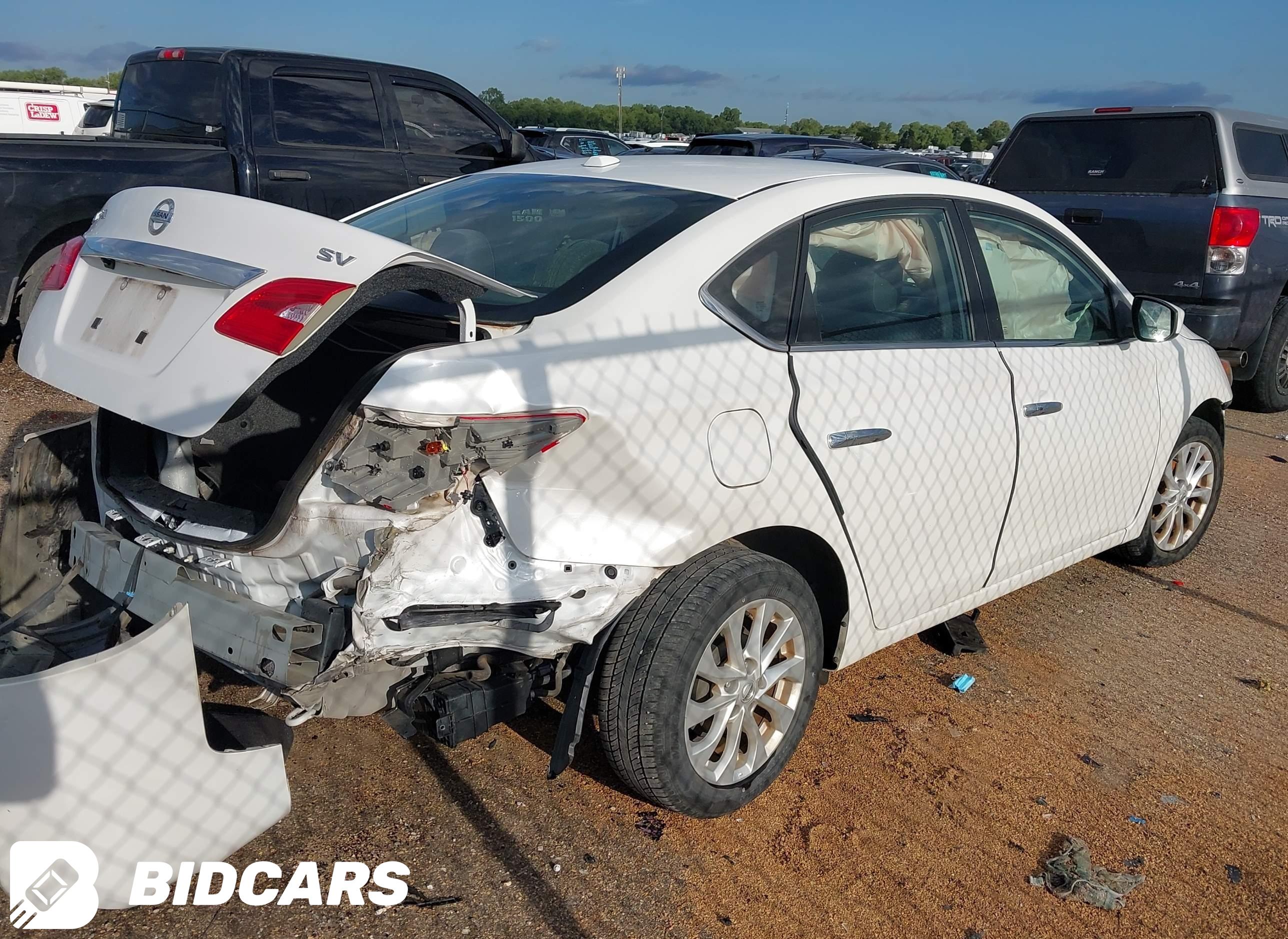 2018 Nissan Sentra, SV