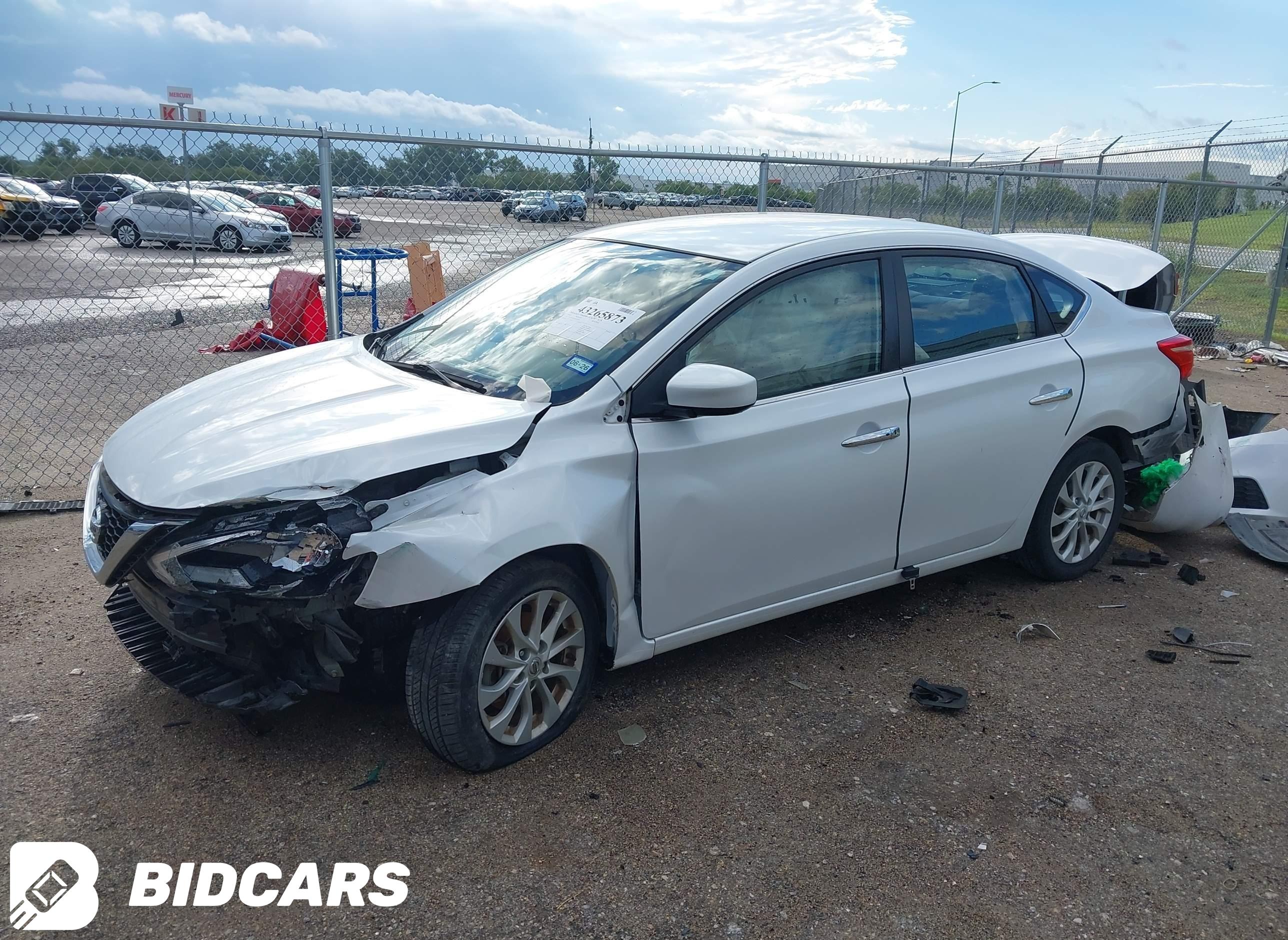 2018 Nissan Sentra, SV