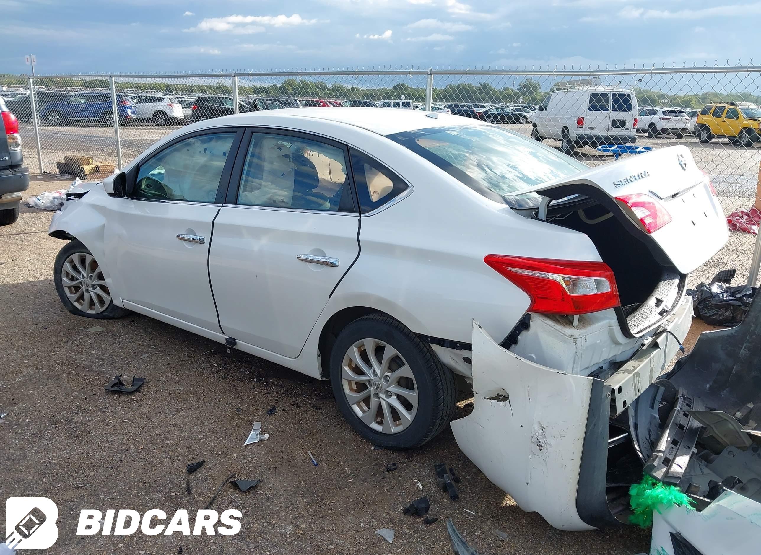 2018 Nissan Sentra, SV