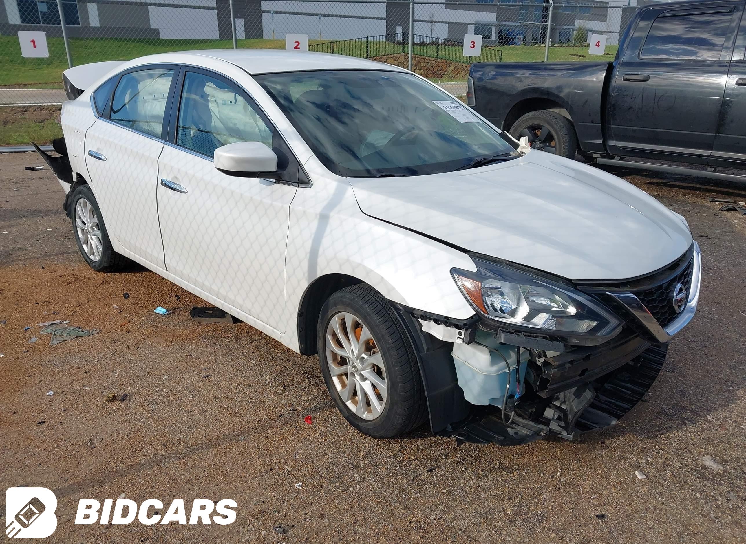 2018 Nissan Sentra, SV