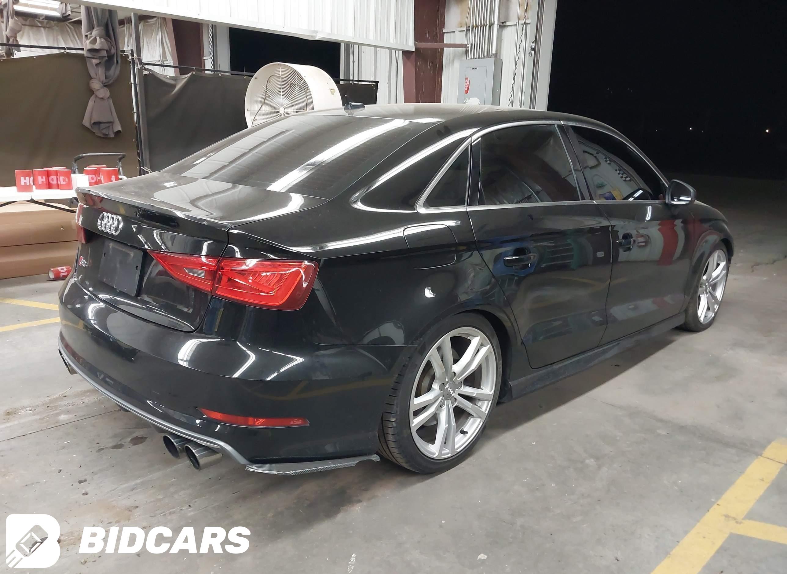 2015 Audi S3, 2.0T Premium Plus