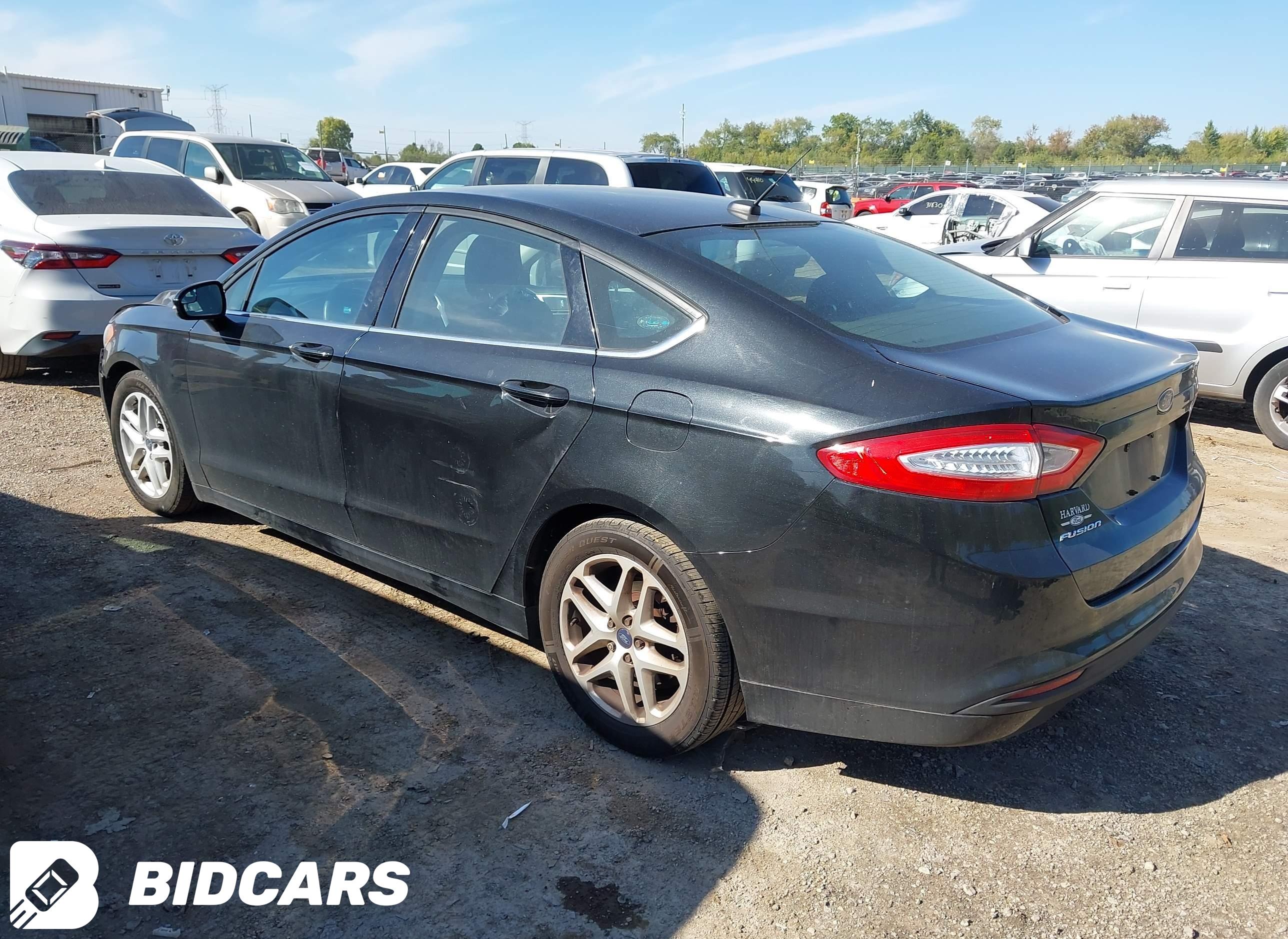 2015 Ford Fusion, SE