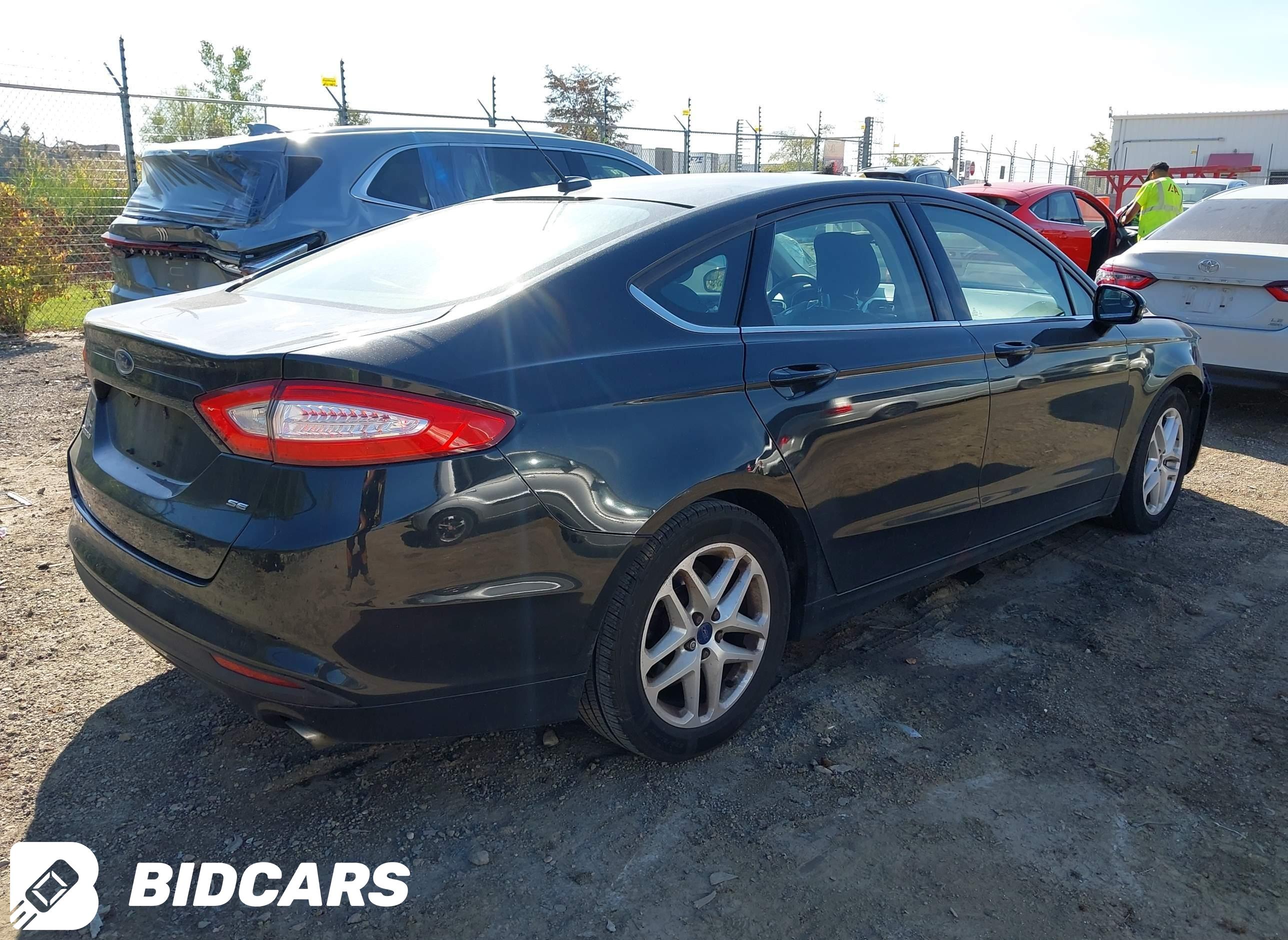 2015 Ford Fusion, SE