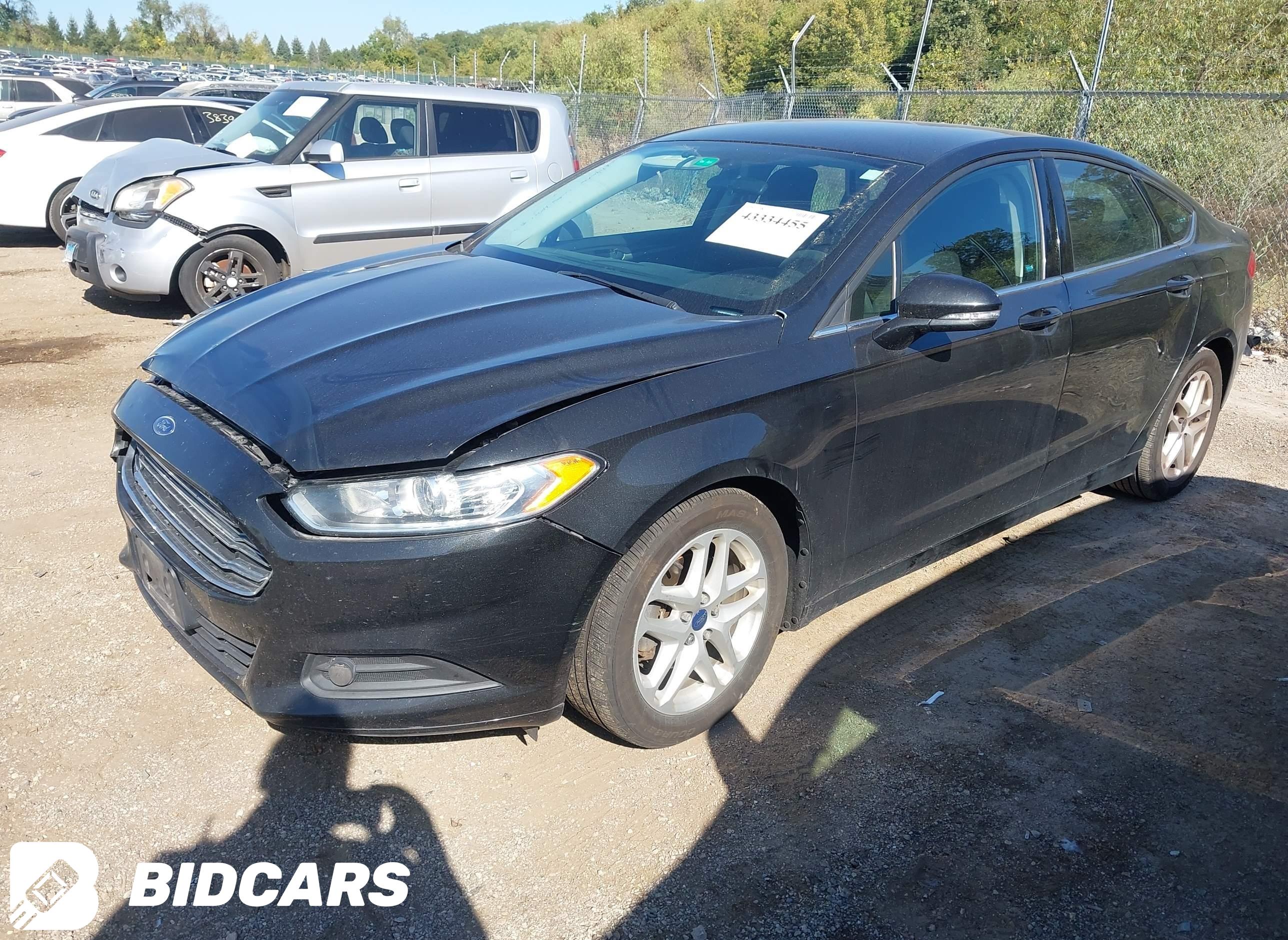2015 Ford Fusion, SE