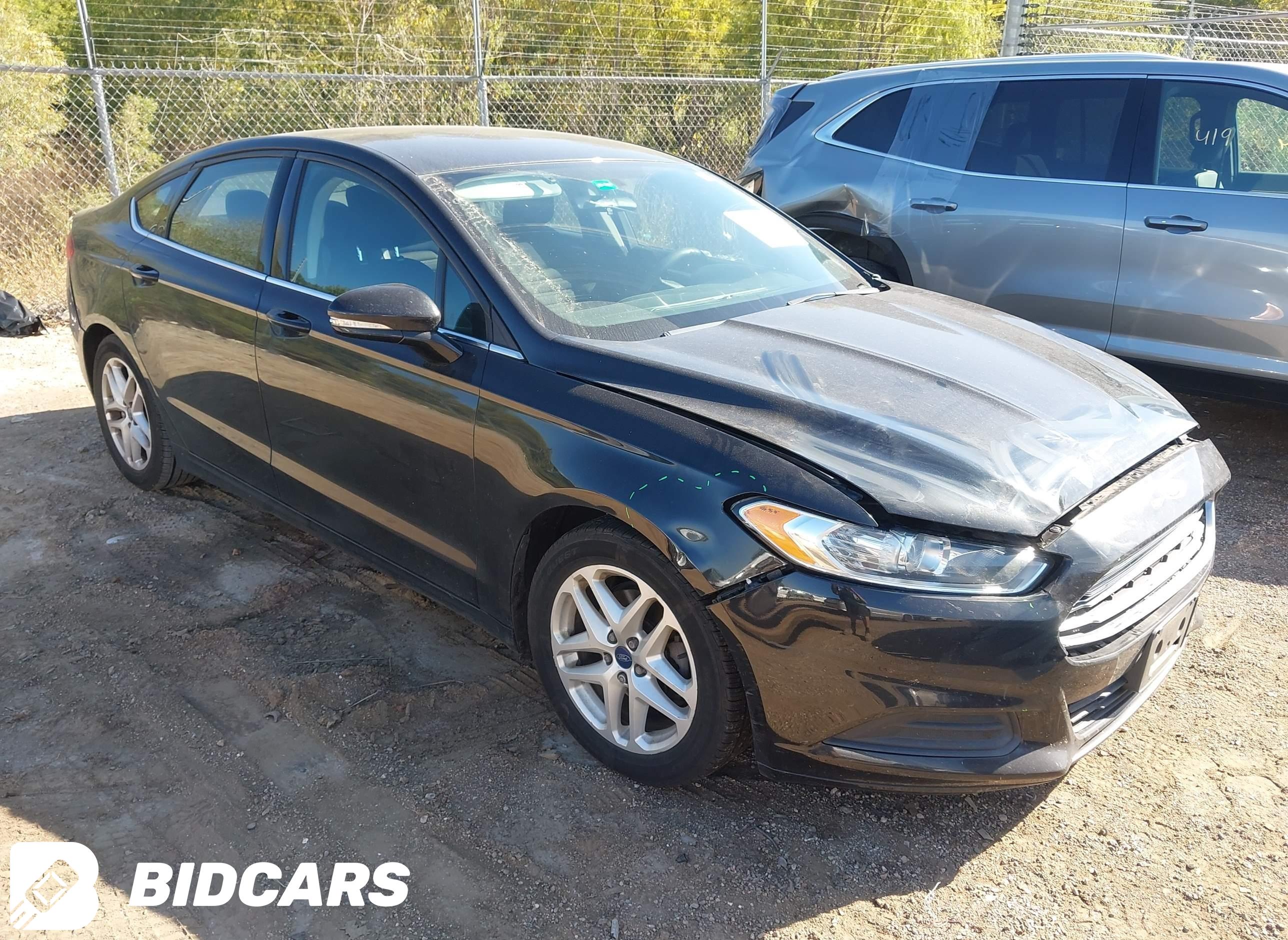 2015 Ford Fusion, SE