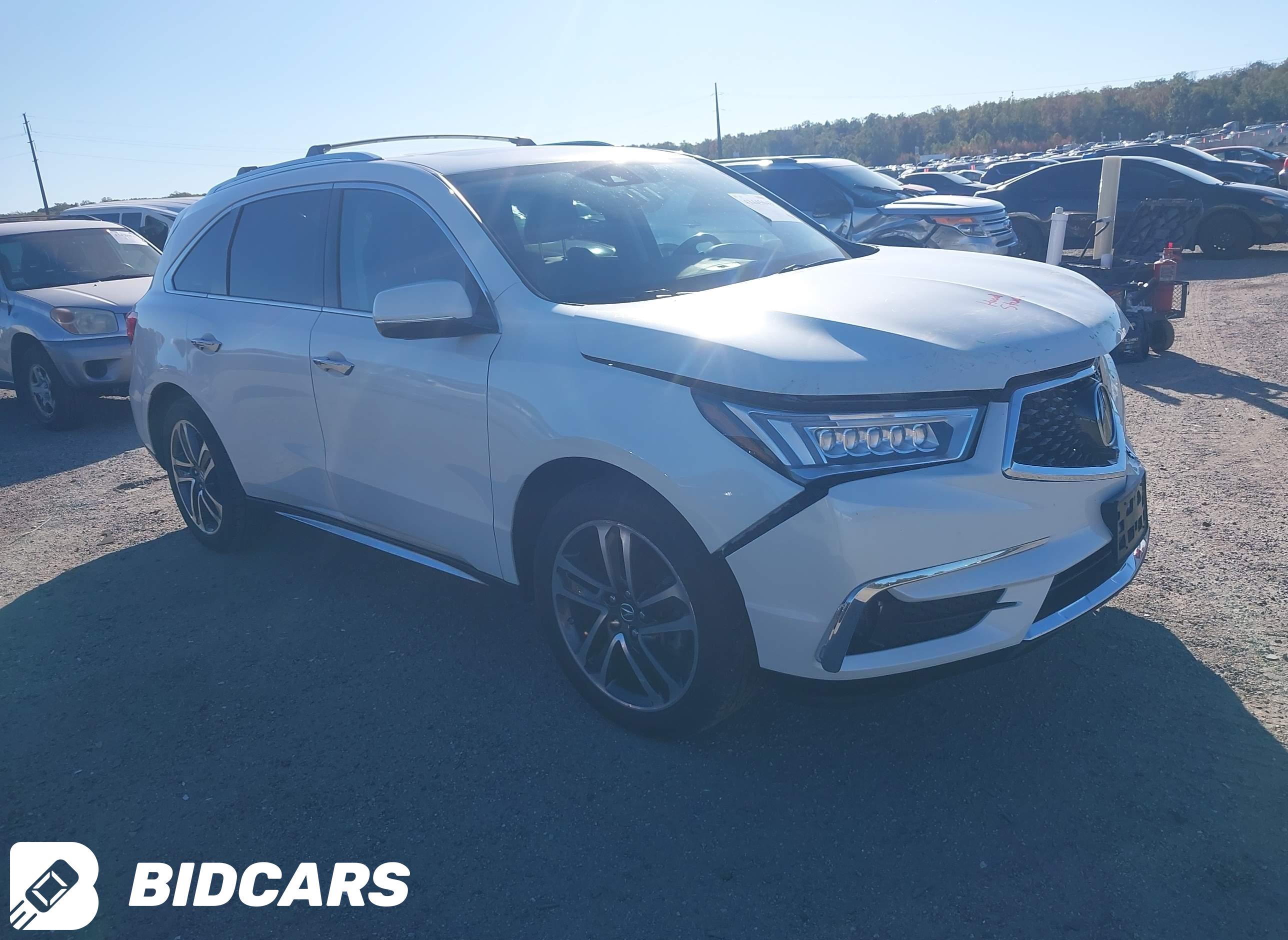 2017 Acura MDX, Advance   Ent...