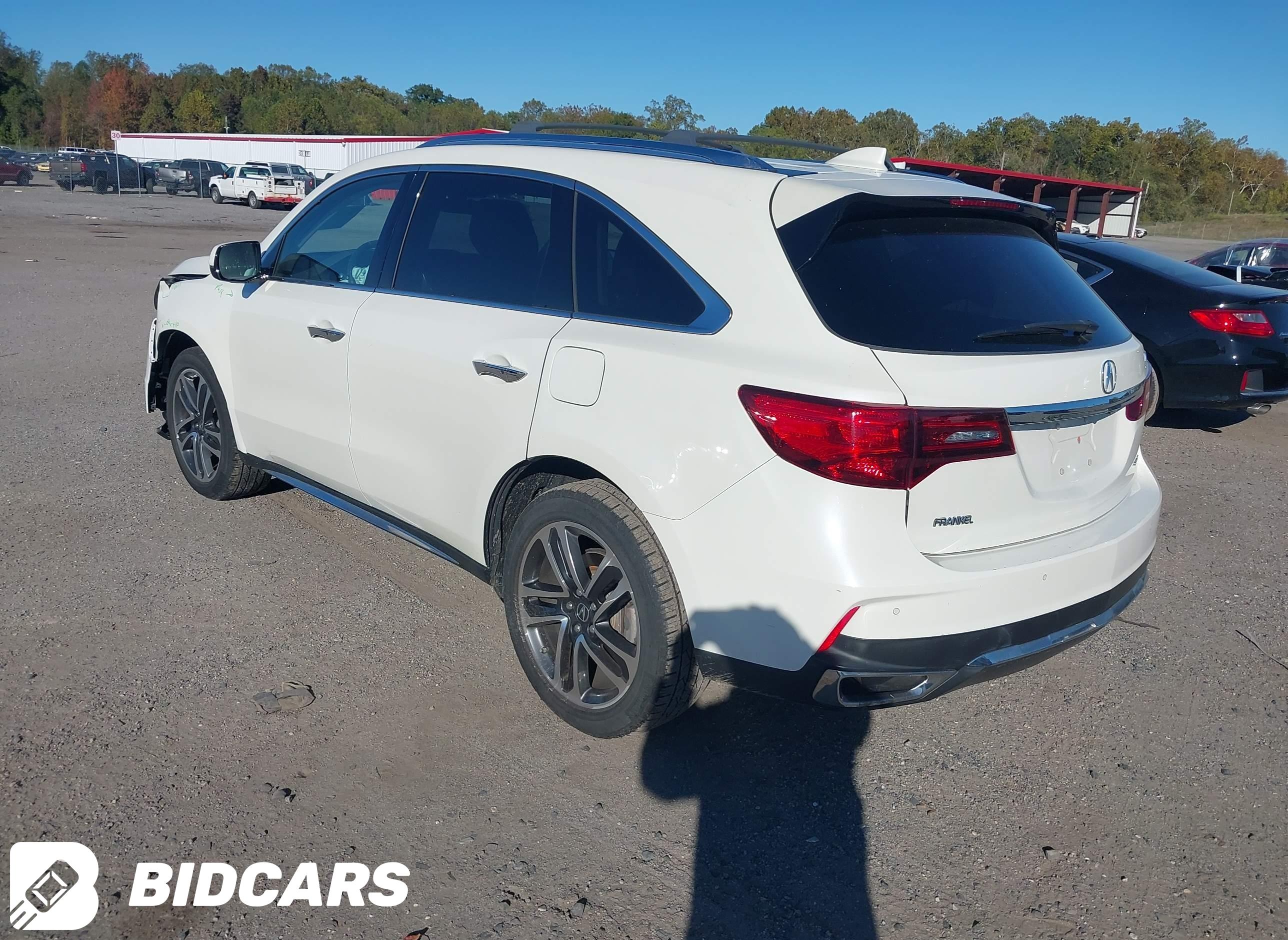 2017 Acura MDX, Advance   Ent...