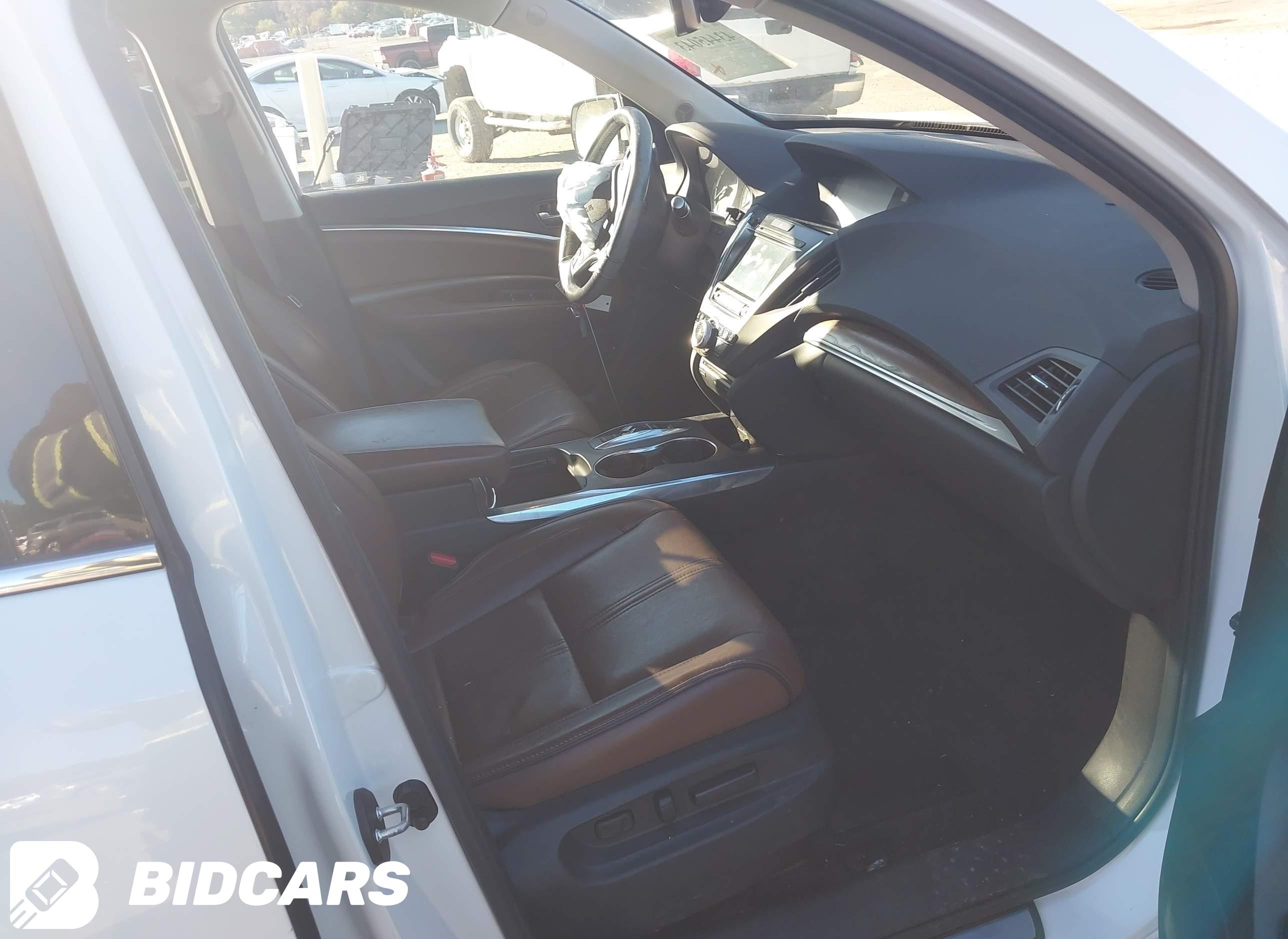 2017 Acura MDX, Advance   Ent...