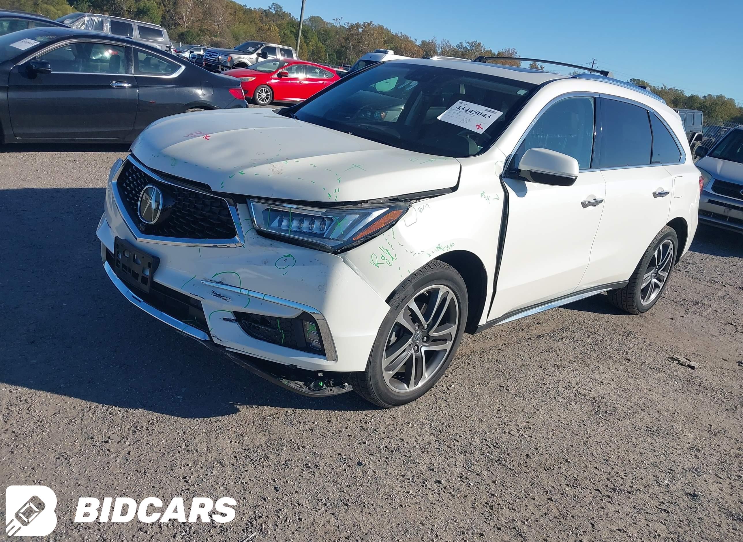 2017 Acura MDX, Advance   Ent...
