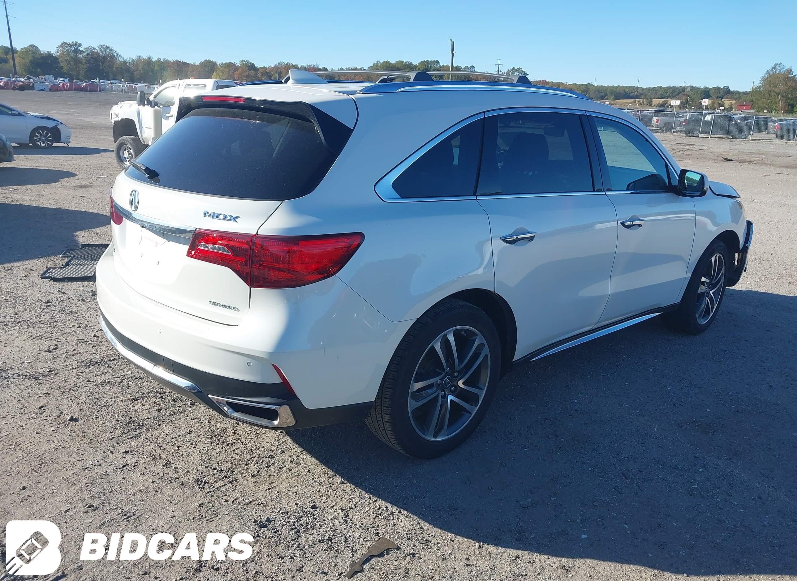 2017 Acura MDX, Advance   Ent...
