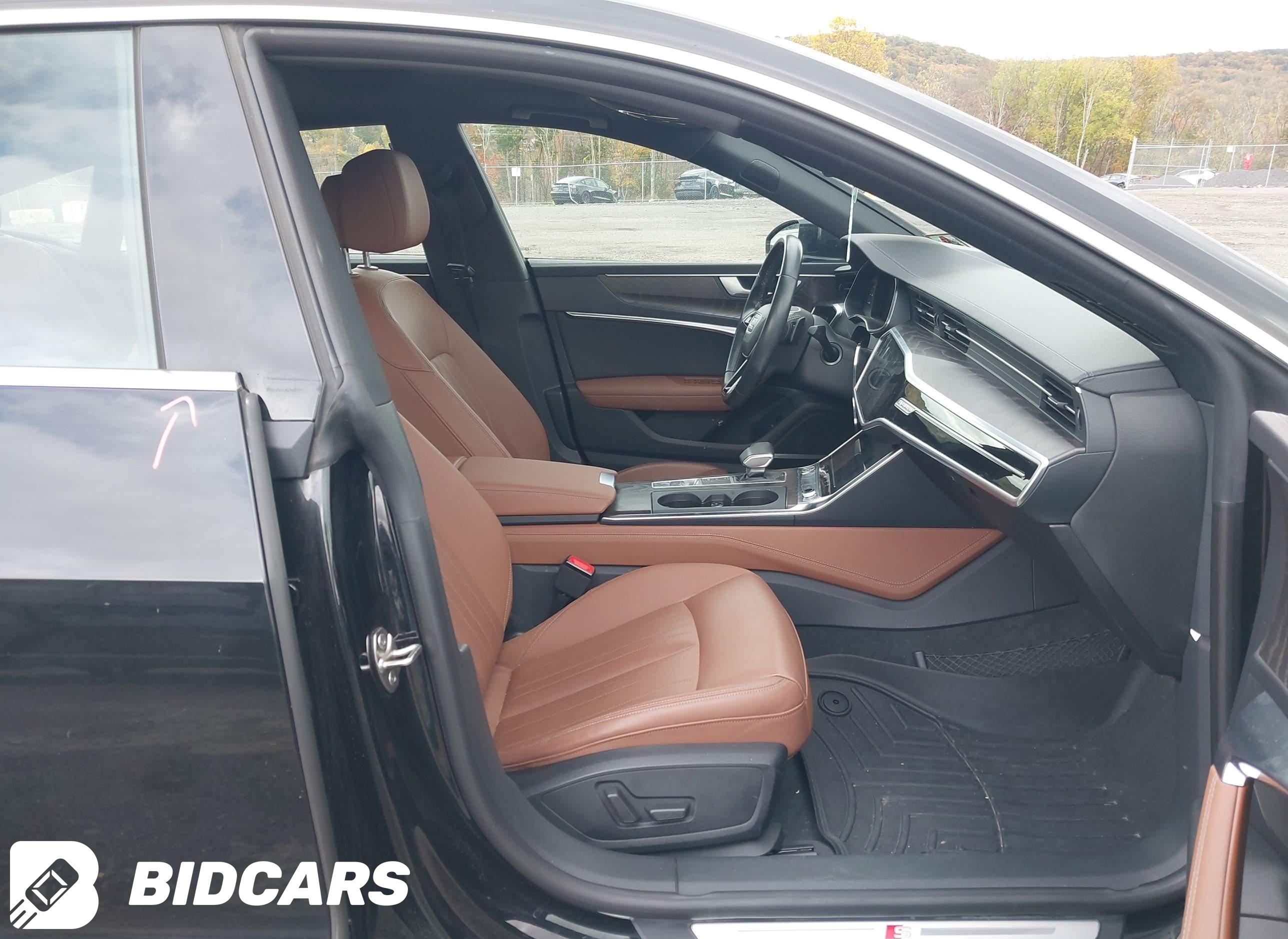 2019 Audi A7, 55 Premium