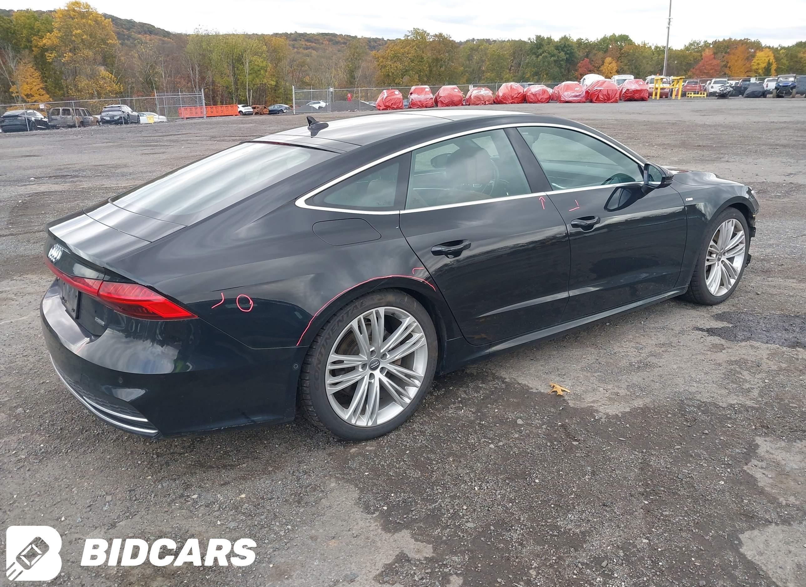 2019 Audi A7, 55 Premium