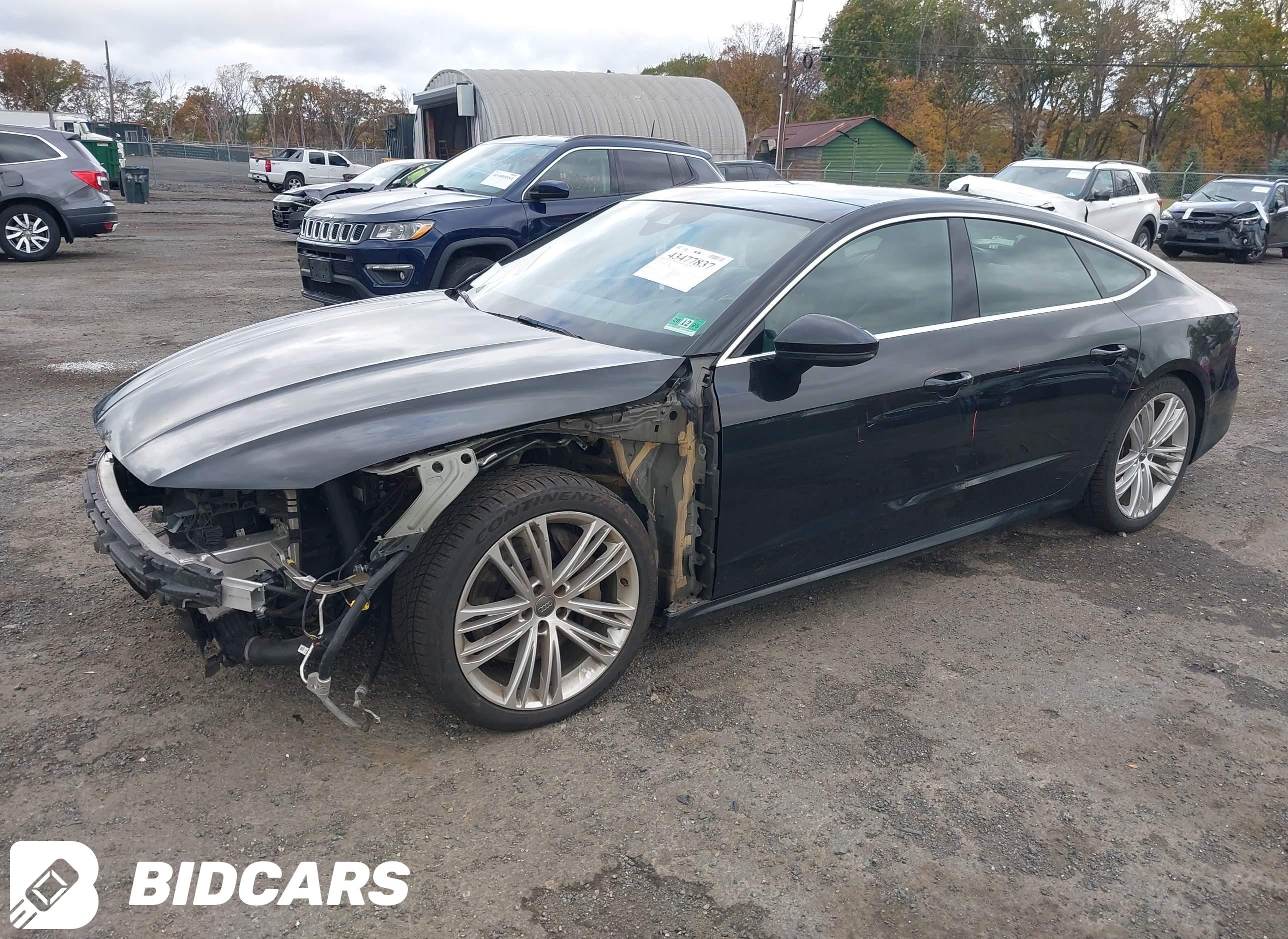 2019 Audi A7, 55 Premium
