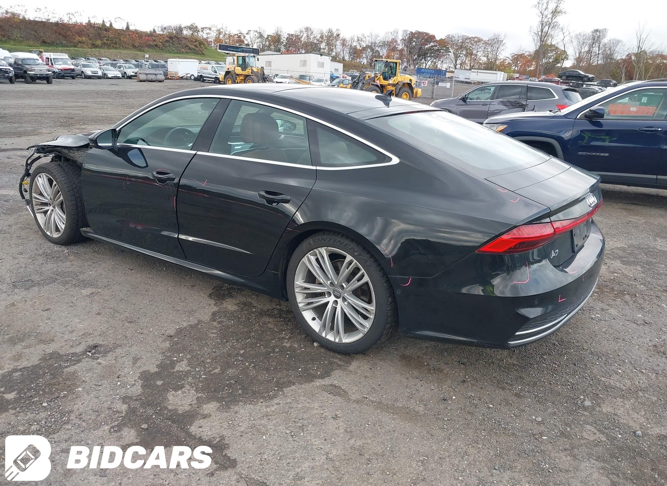 2019 Audi A7, 55 Premium