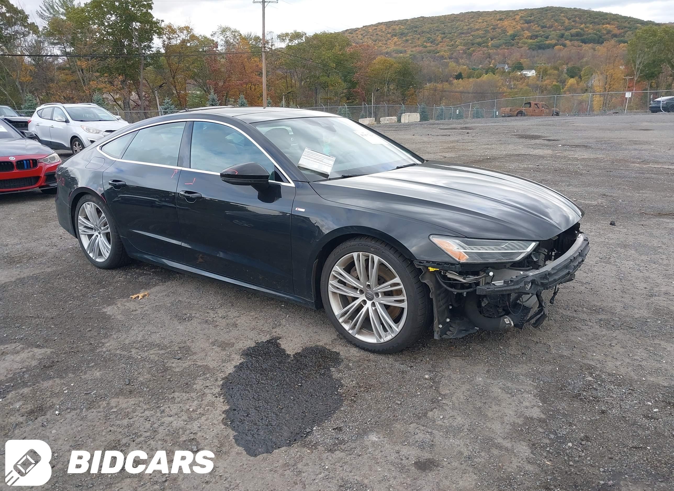 2019 Audi A7, 55 Premium