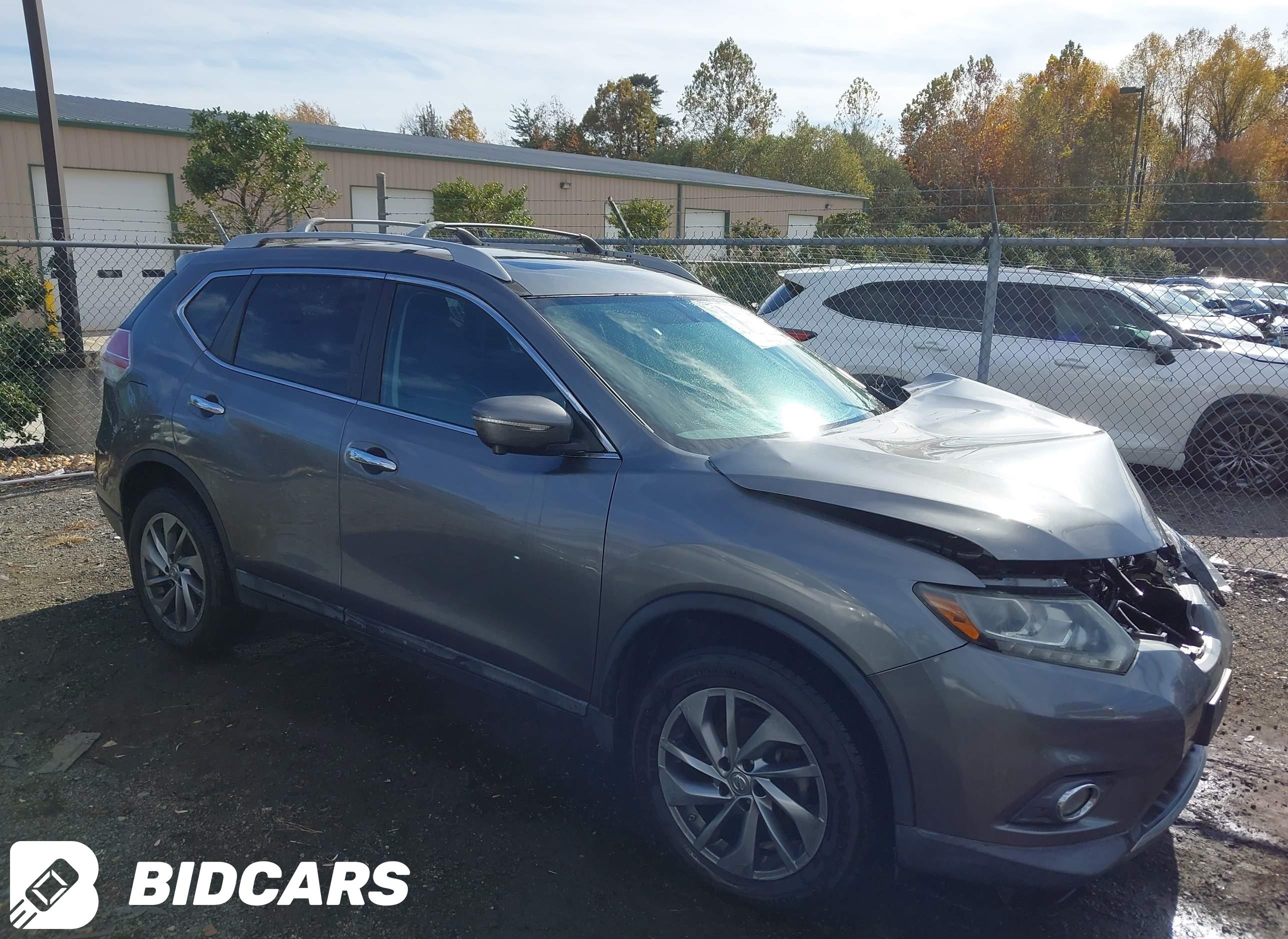 2015 Nissan Rogue, SL