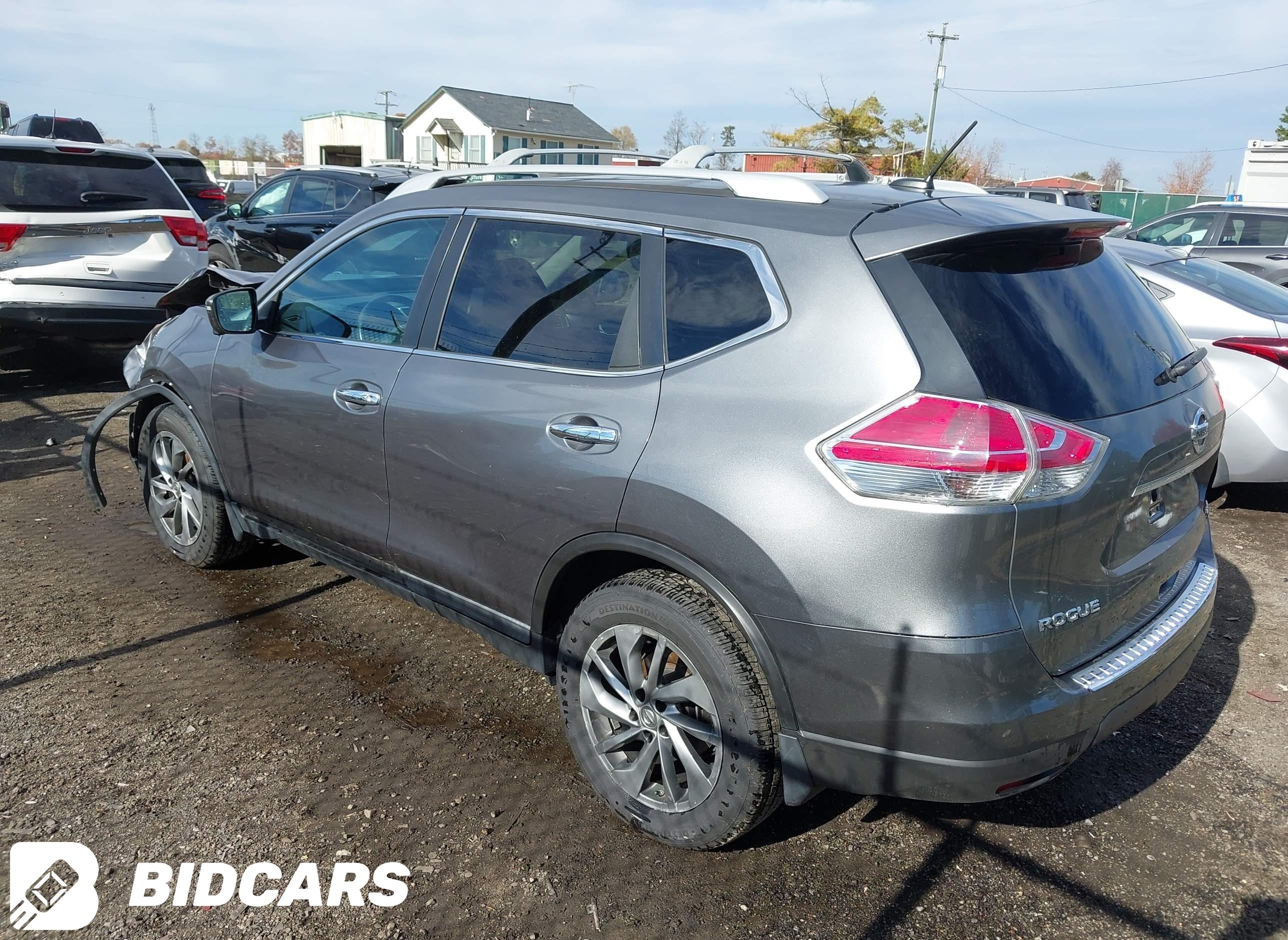 2015 Nissan Rogue, SL