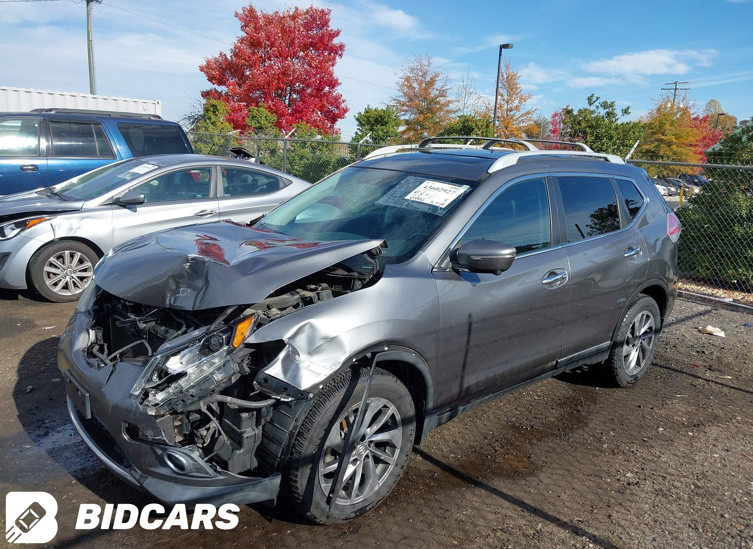 2015 Nissan Rogue, SL