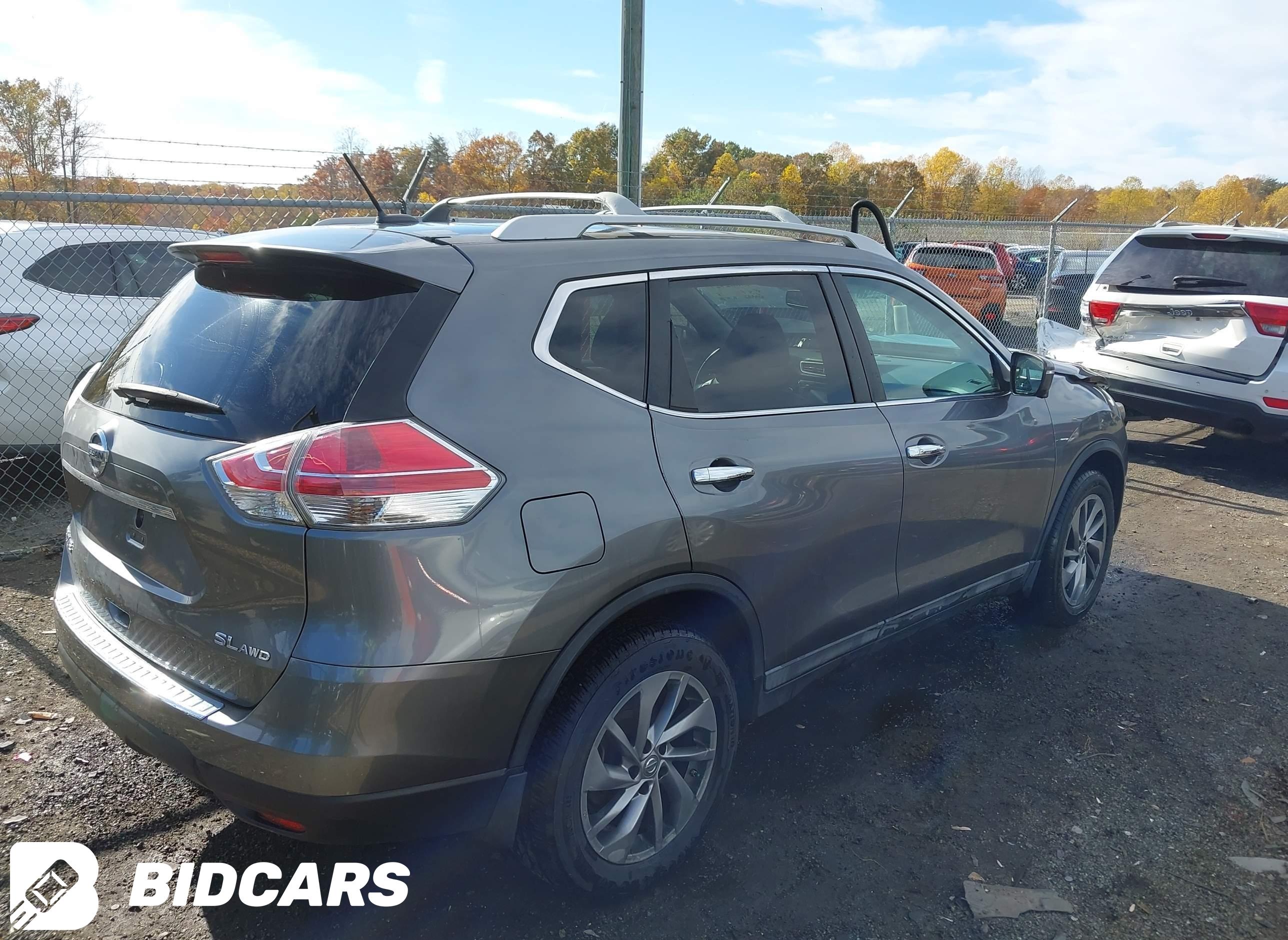 2015 Nissan Rogue, SL